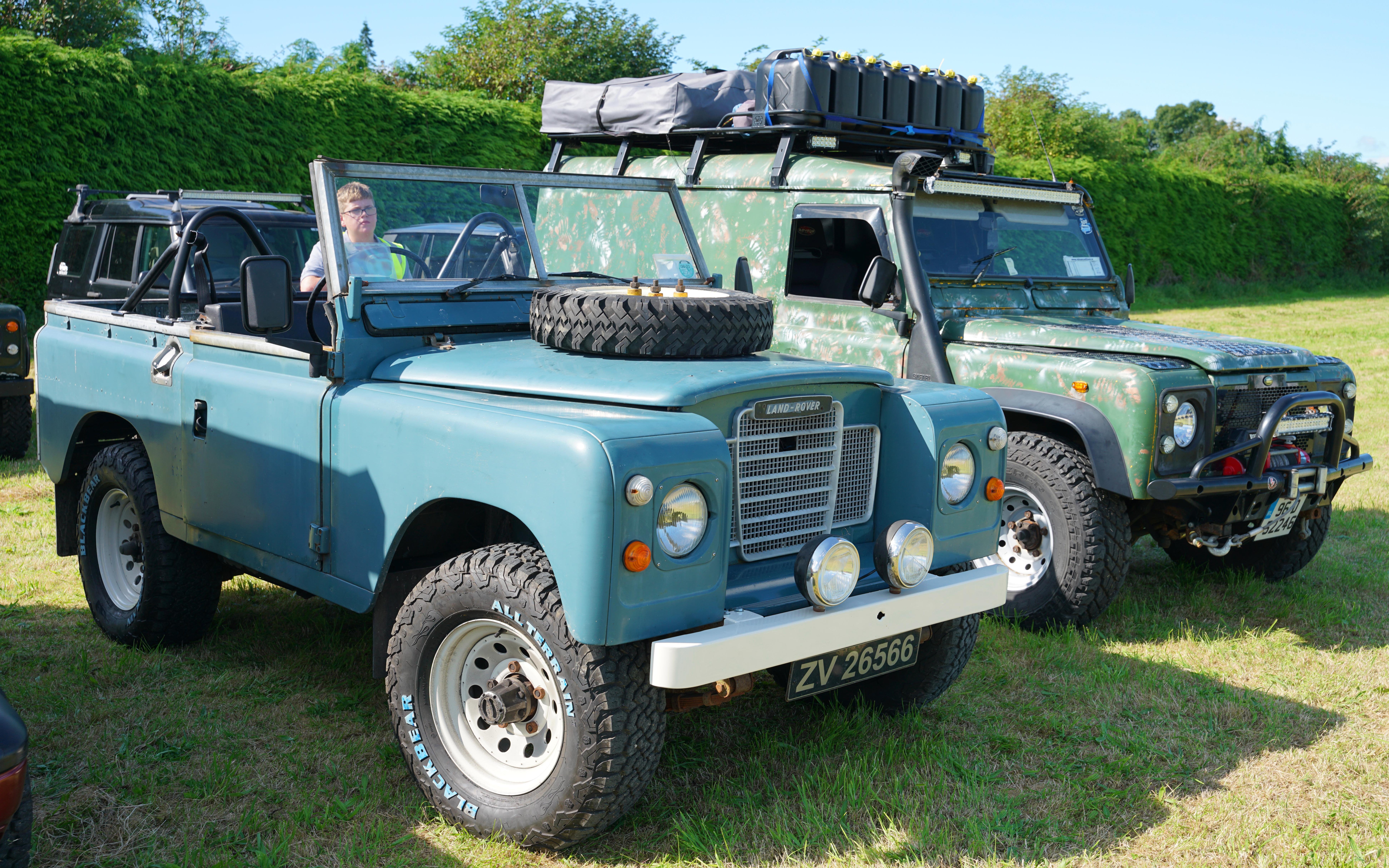 The series II Land Rover gained infamy due to chassis corrosion, but the marque soldiered on and the problem was addressed, if not entirely solved, in later models