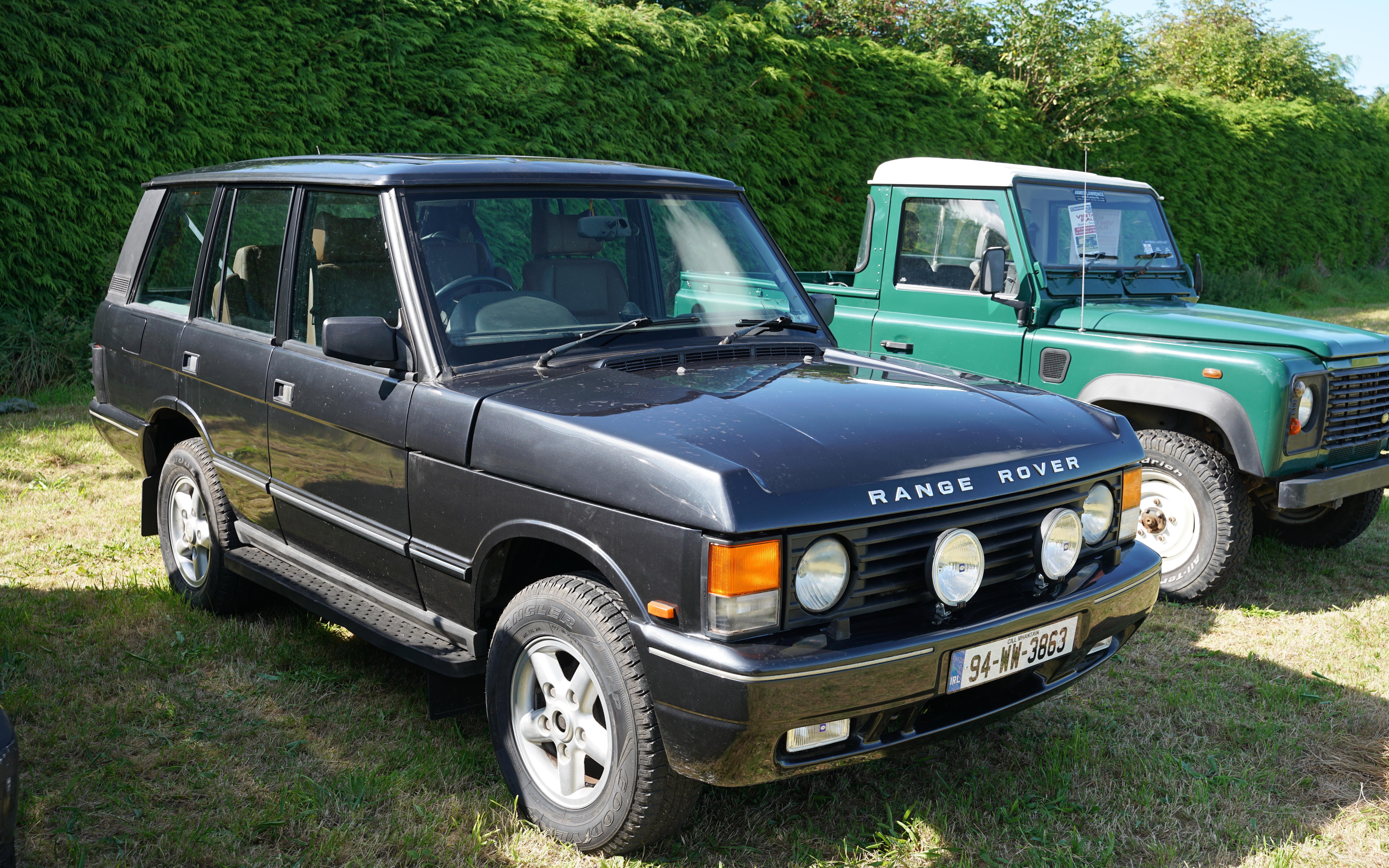 The Range Rover quickly became an icon in its own lifetime