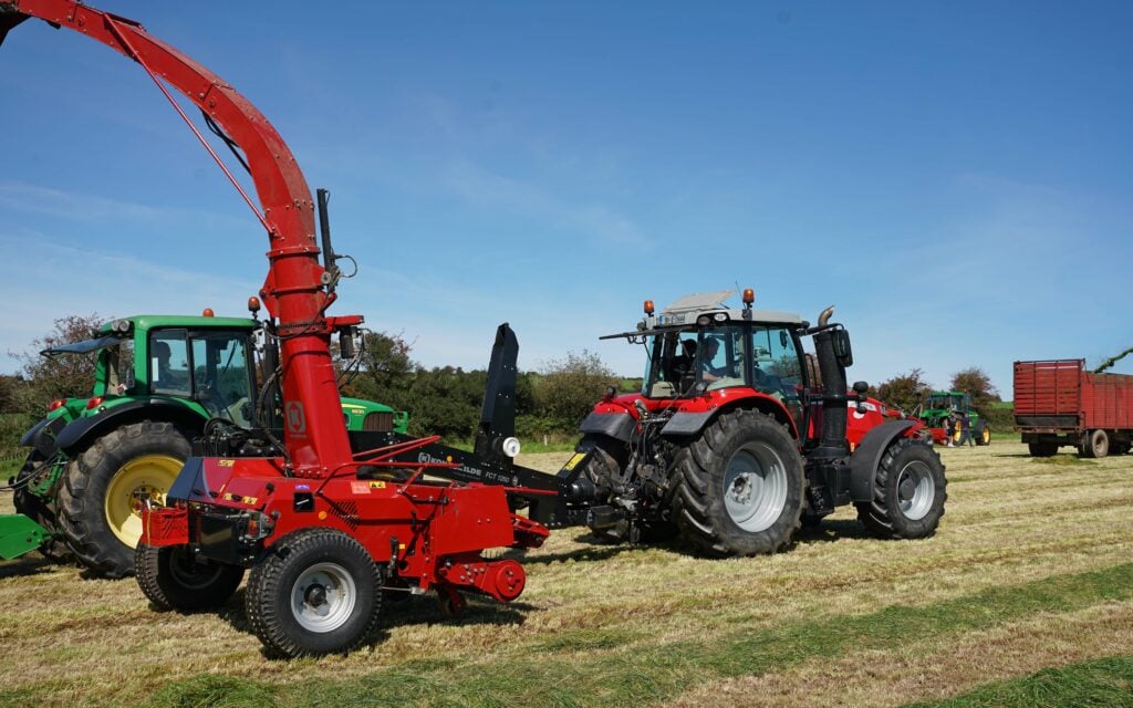A new trailed forage harvester can offer cost-effective independence and flexibility