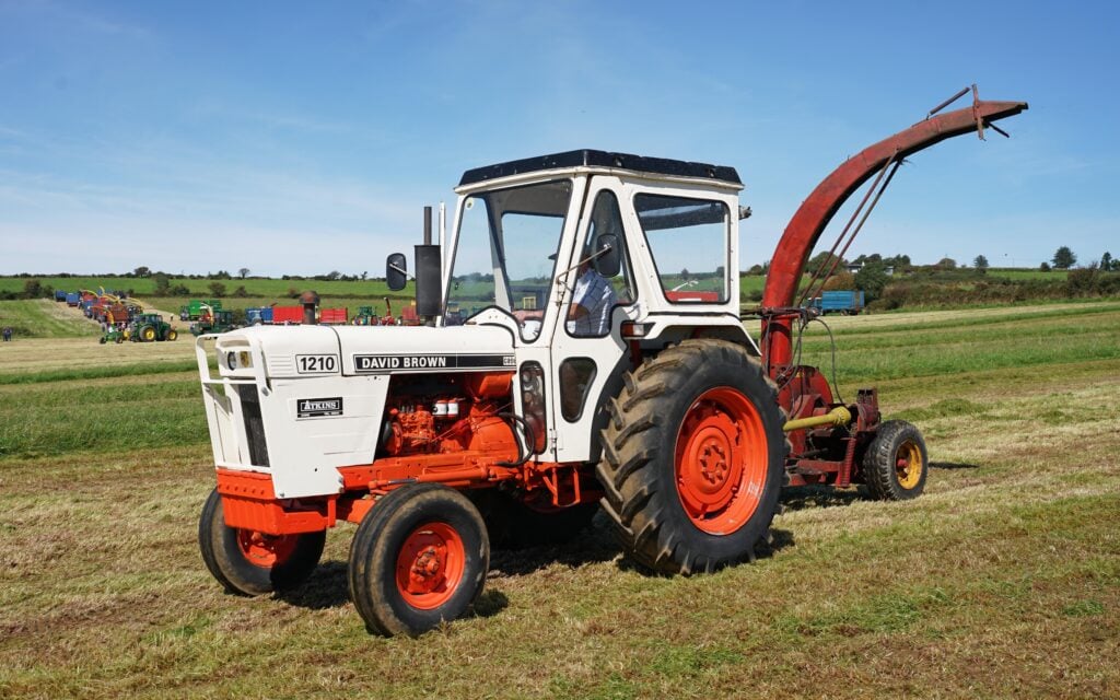 An awkward cab and dated, but still excellent engines, saw the David Brown name fade in the 1970s