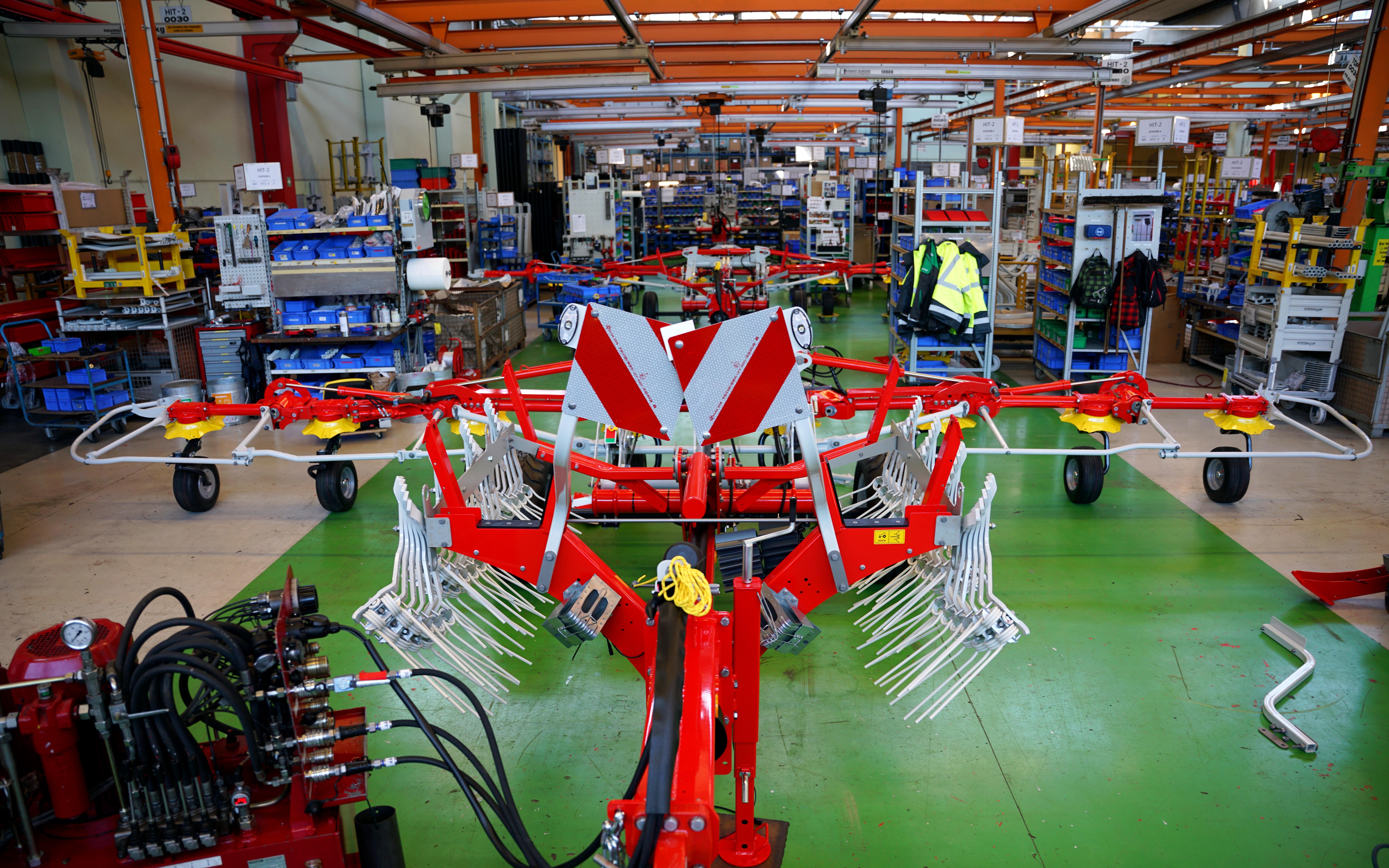 Staff on the factory floor have enjoyed a generous pay rise which has added to the costs of manufacture