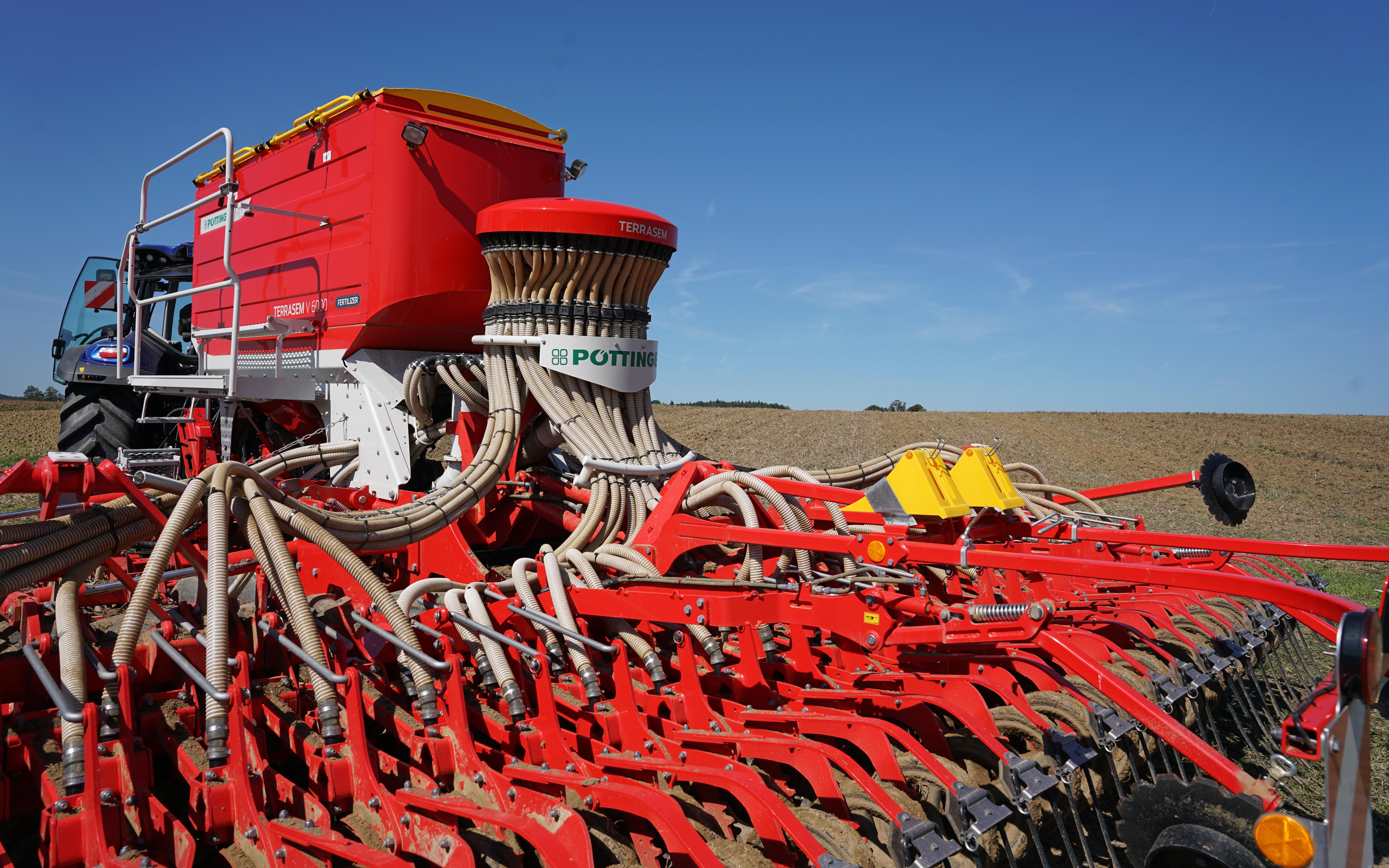 Pottinger plans further growth through increasing its tillage equipment sales in markets that demand large-scale equipment