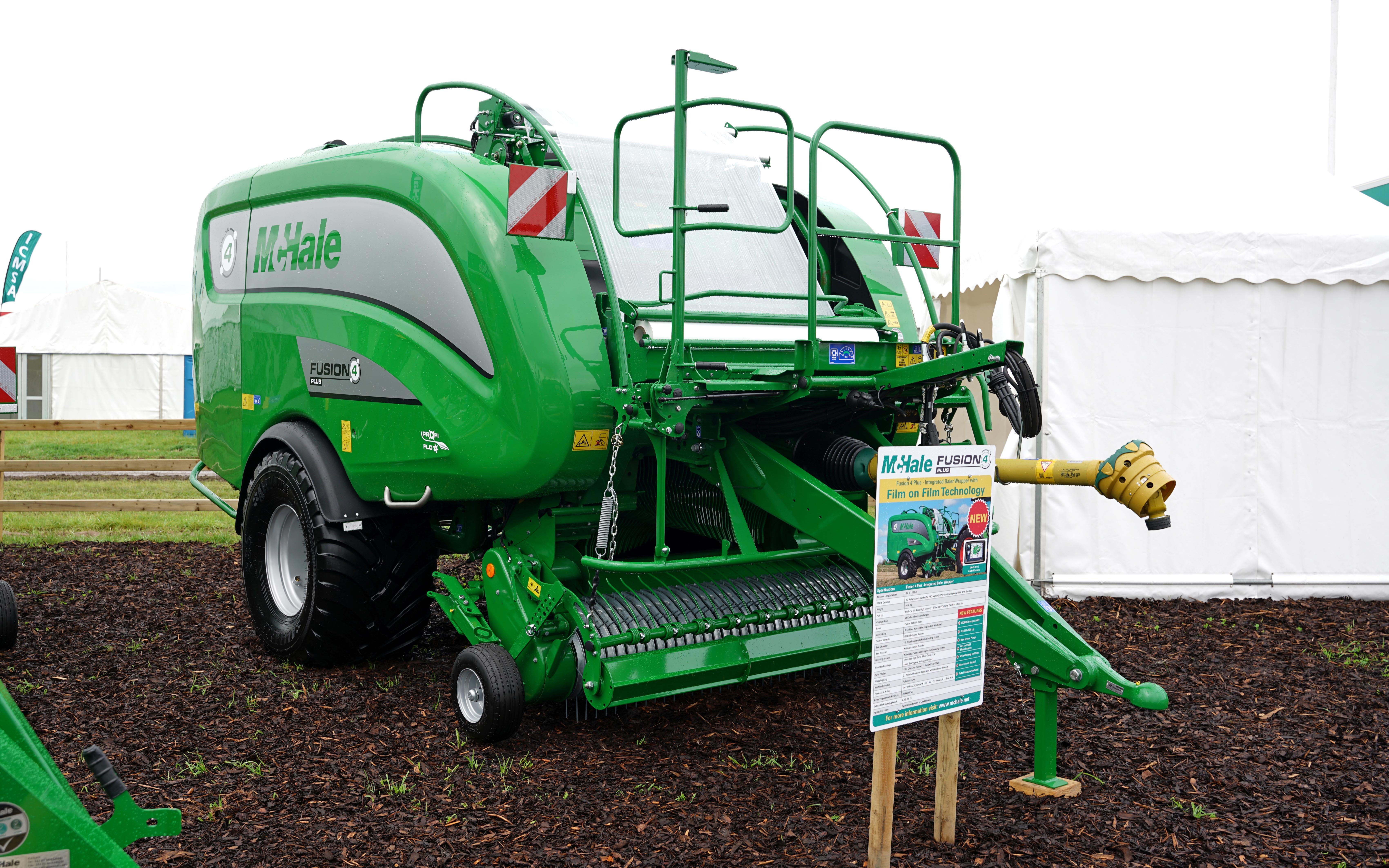 The McHale Fusion 4 is available in three different trim levels
