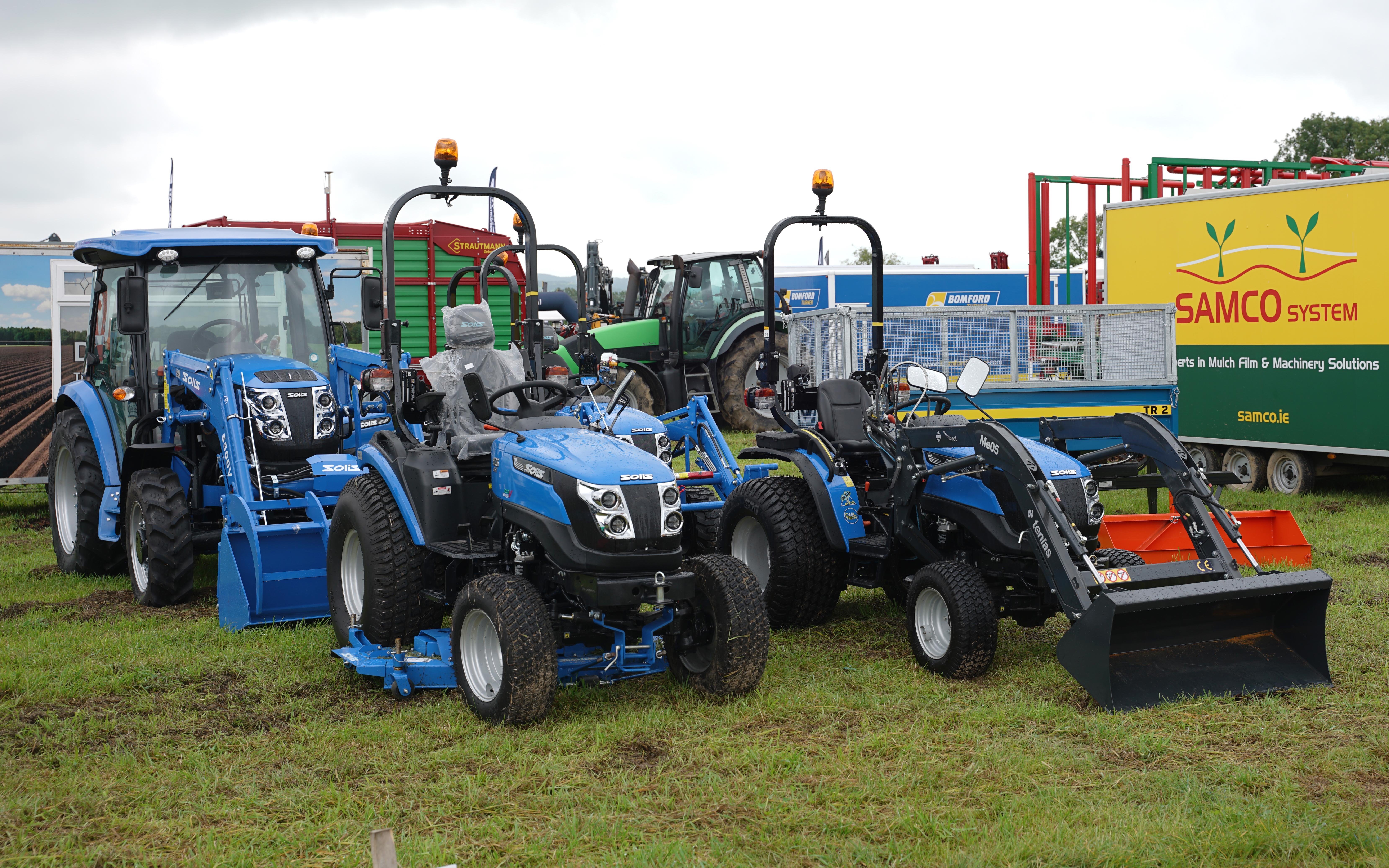 The solis brand is already well established in Ireland but is now facing stiff competition
