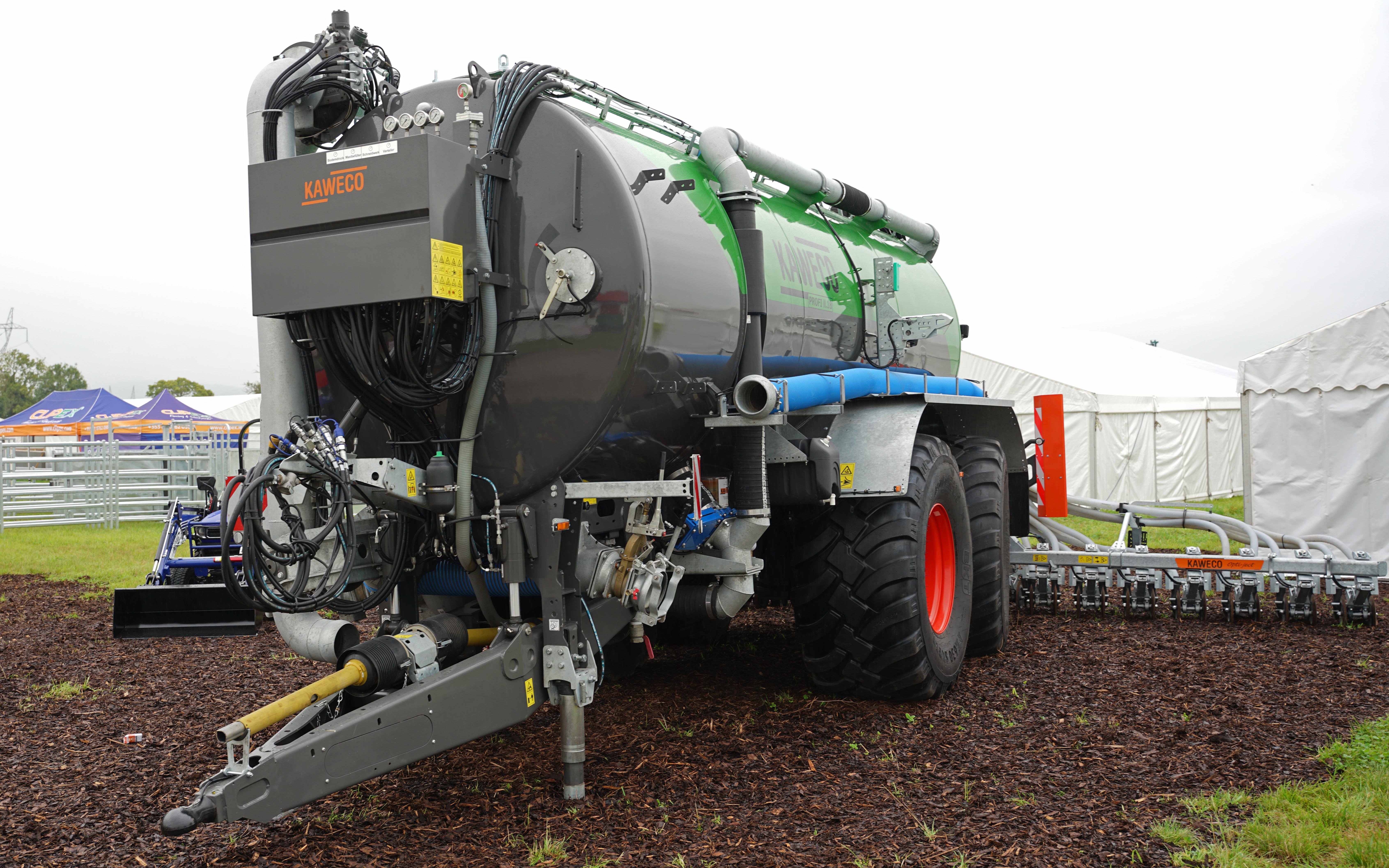 The Kaweco slurry tanker tanker is a premium product that sets new levels of sophistication in the Irish Market