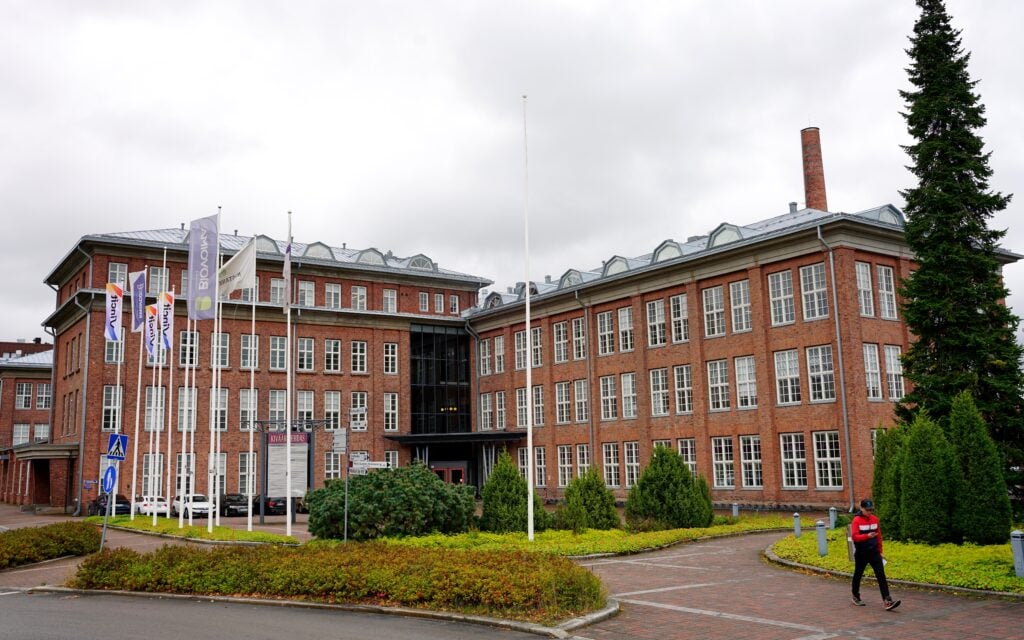 The original cannon factory where Valmet production started in 1952 will now play host to Valtra's development team