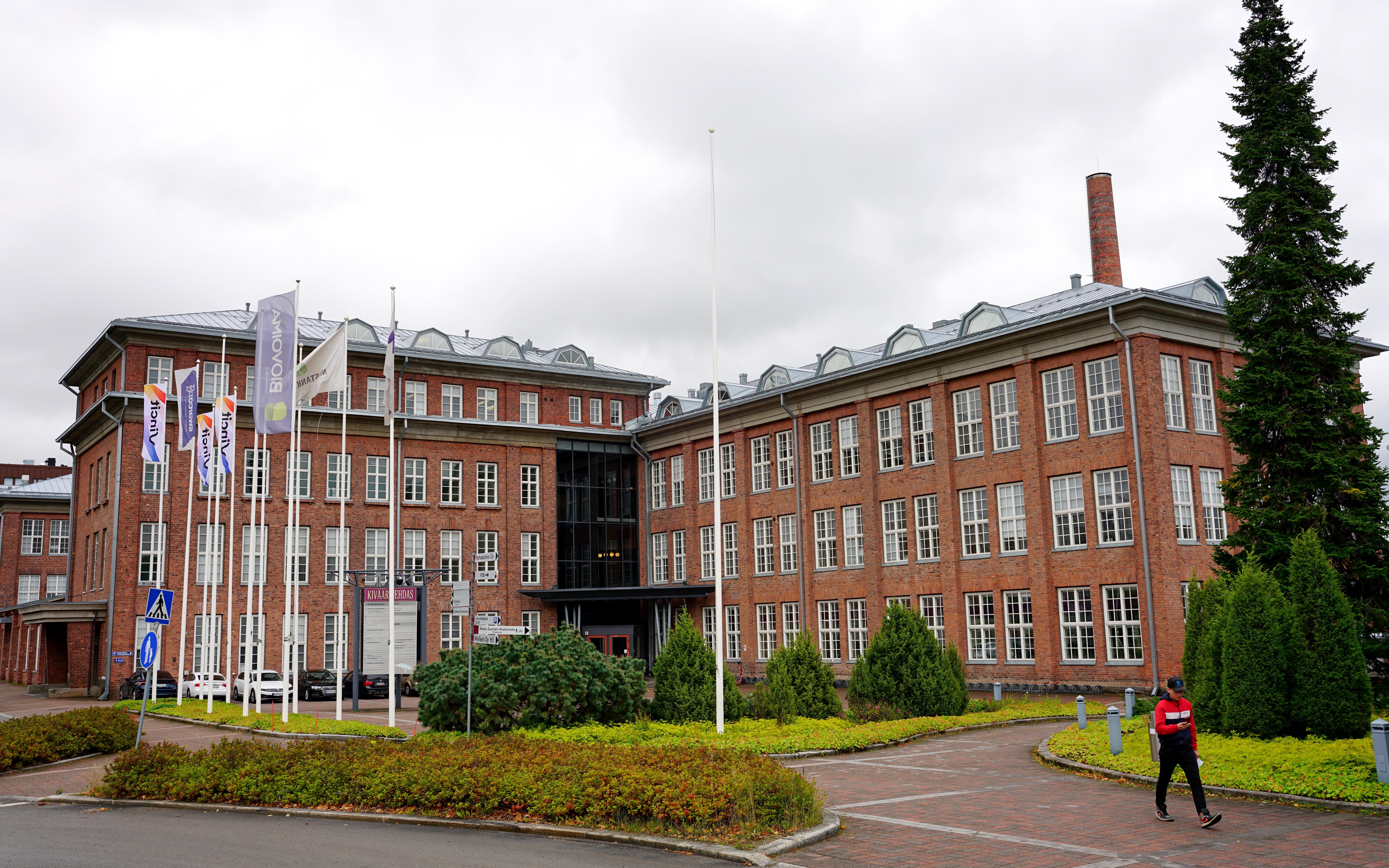 The original cannon factory where Valmet production started in 1952 will now play host to Valtra's development team