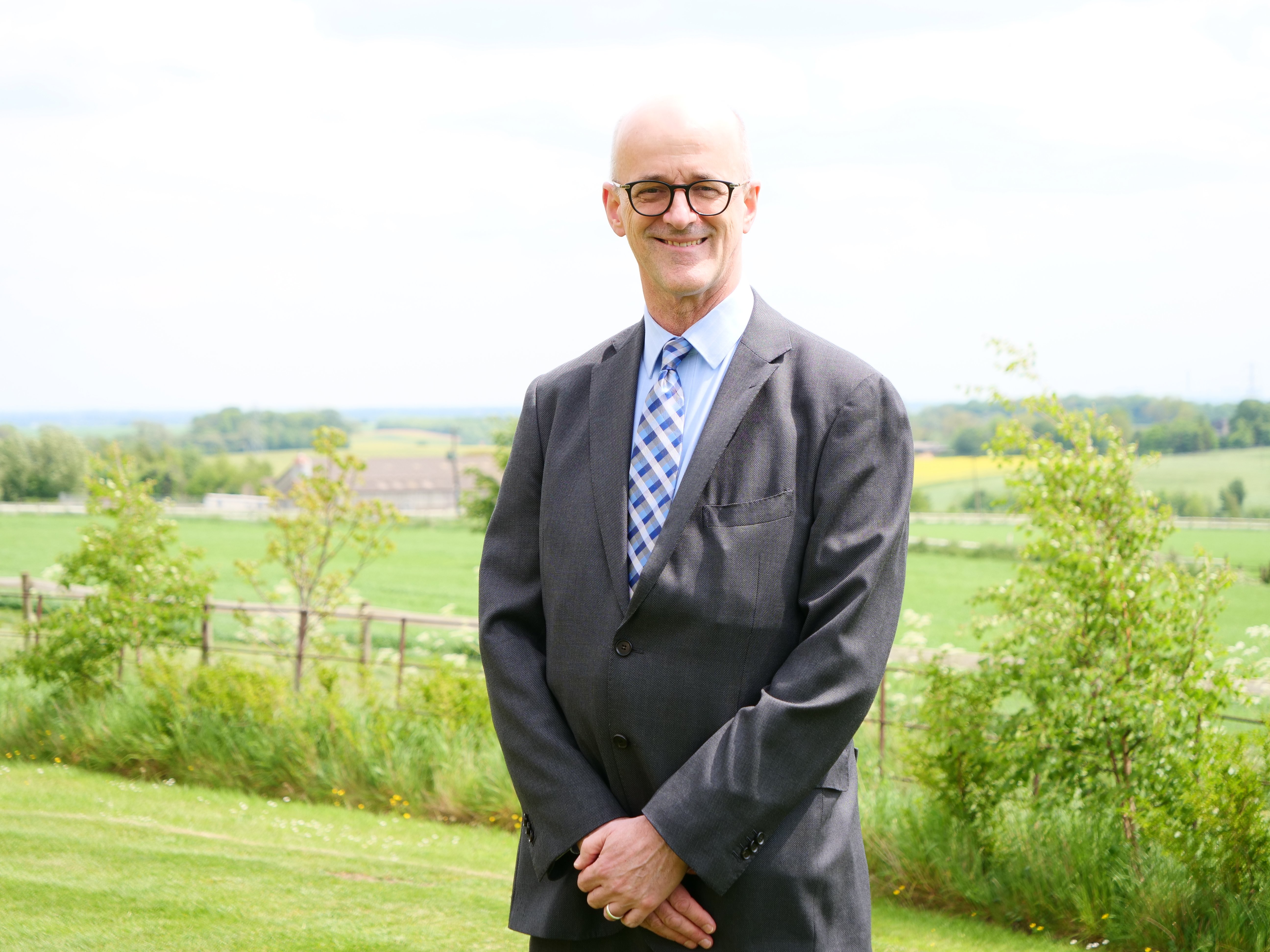 Dr. Mark Young, innovation specialist at CIEL Source: CIEL
