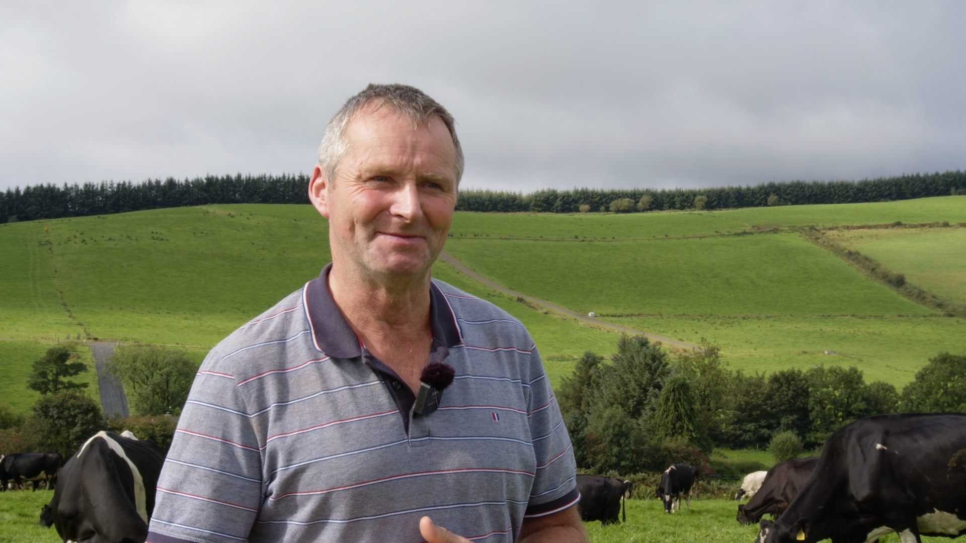 ICOS president, Edward Carr