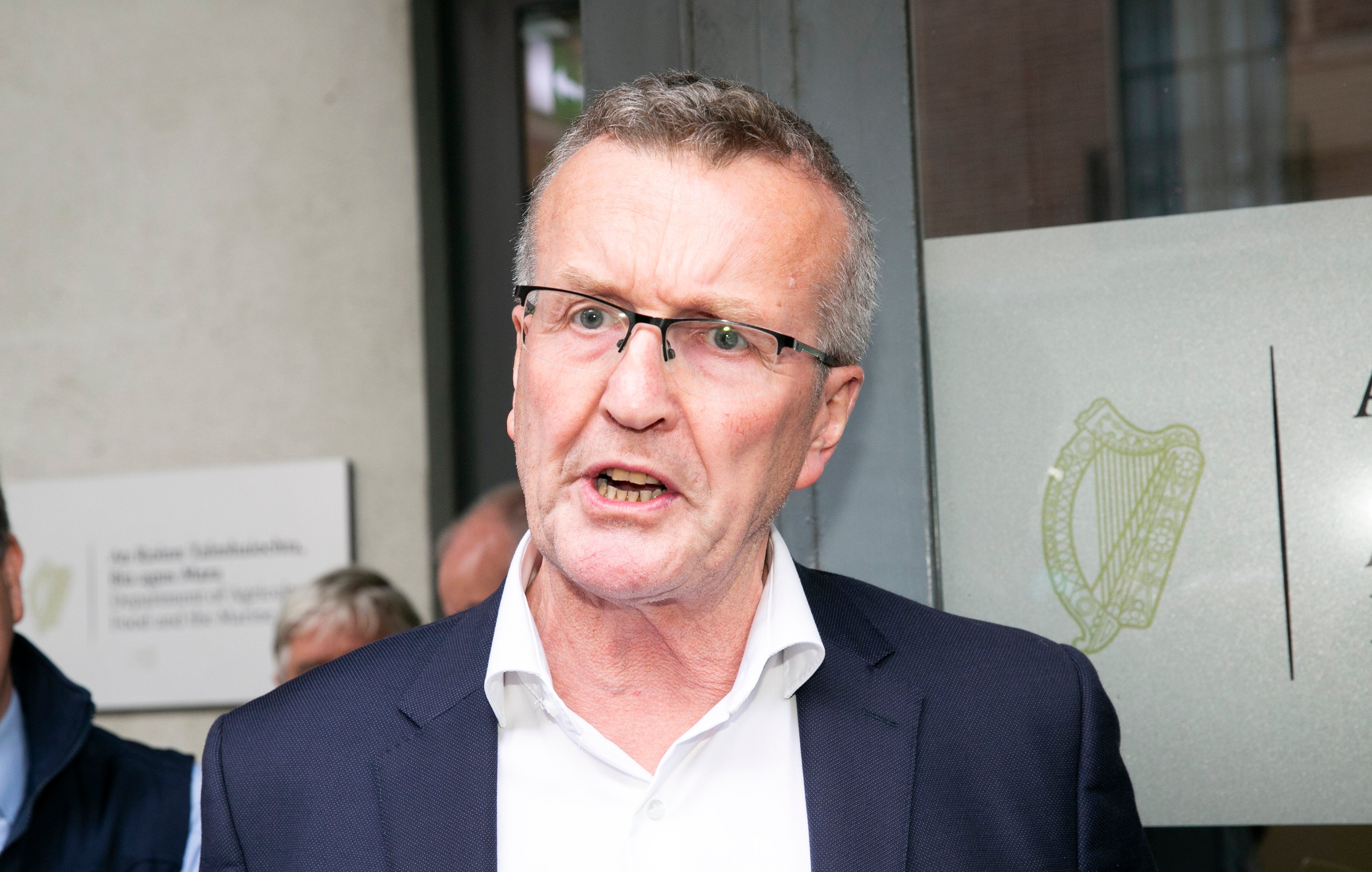 IFA president Tim Cullinan Source: Finbarr O'Rourke