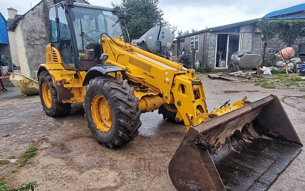 Showing signs of wear but is claimed to start 'on the button