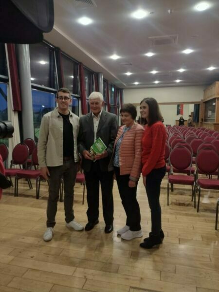 From left, John, Seamus, Mary and Aideen O'Dowd