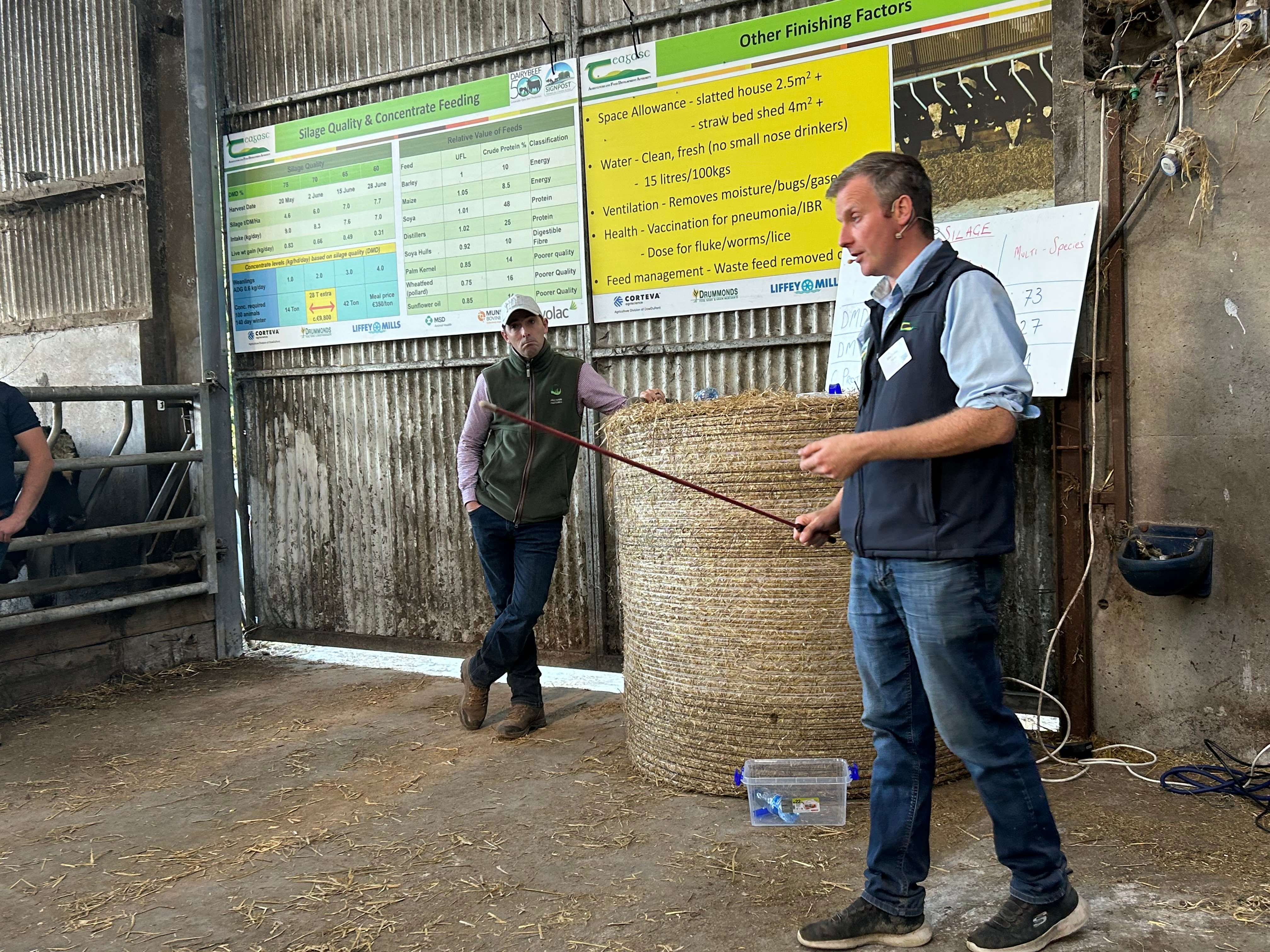 Alan Dillon from Teagasc