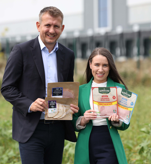 John O’Brien and Claire Mulrennan. Source: Lidl