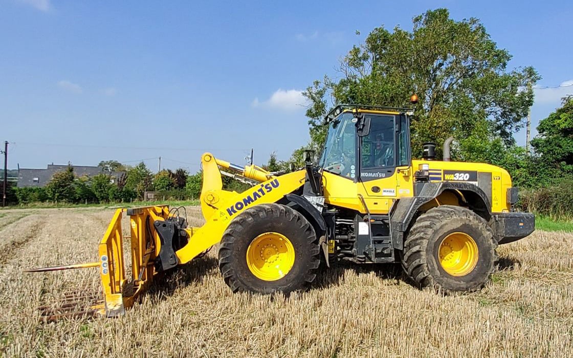 The Komatsu WA320 loader is a well tried and trusted contractor's tool