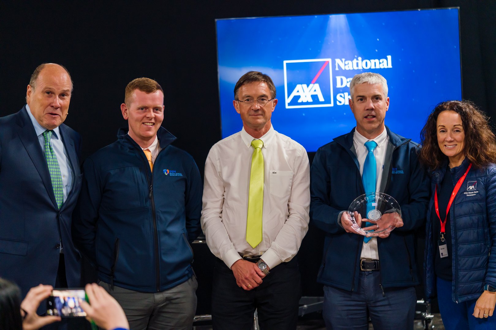 DSM has been announced the overall winner for its product Bovaer last year. Source: Irish Holstein Friesian Association (IHFA)