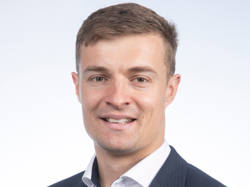 Ruminant business unit director at MSD Animal Health,  Jack O'Connor. Source: MSD