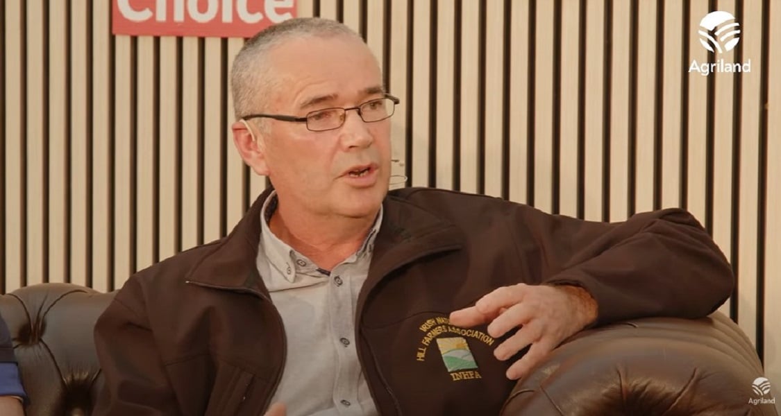 INHFA vice-president John Joe Fitzgerald