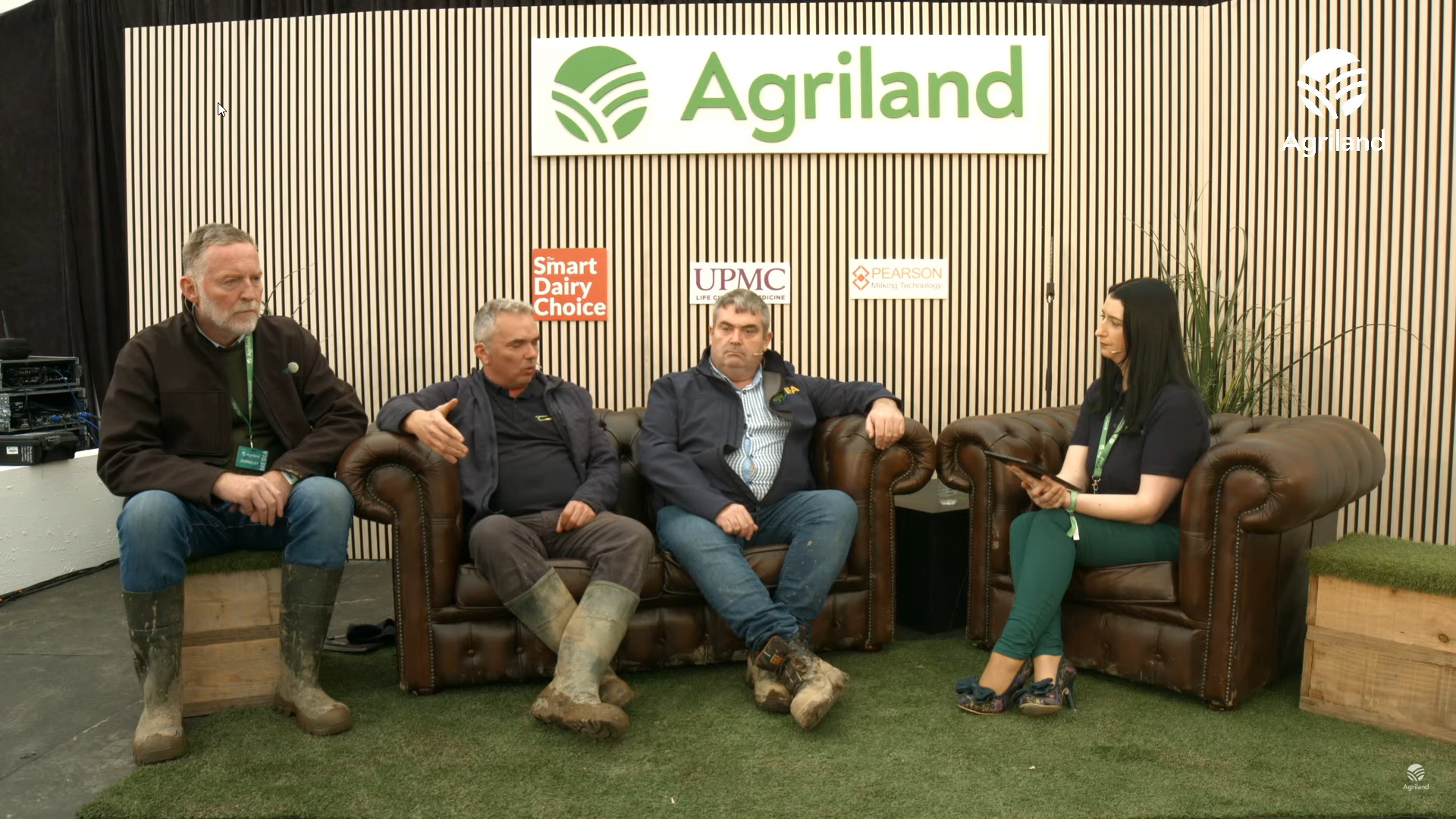 Tillage panel on day two of the Agriland broadcast
