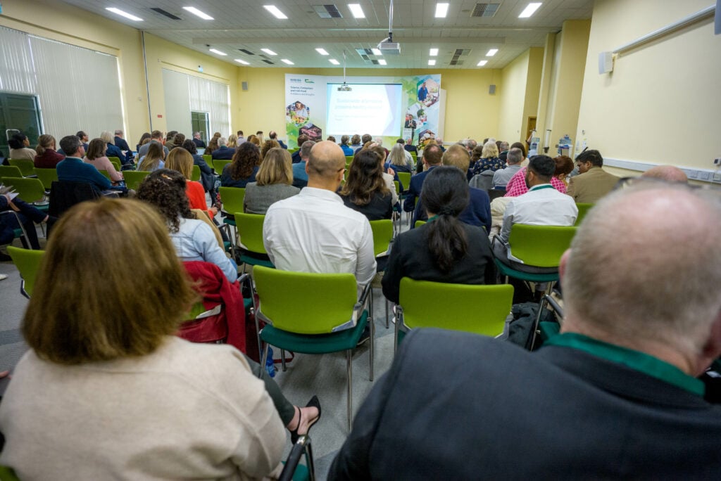 Bord Bia / Teagasc conference at Ashtown, Co. Meath