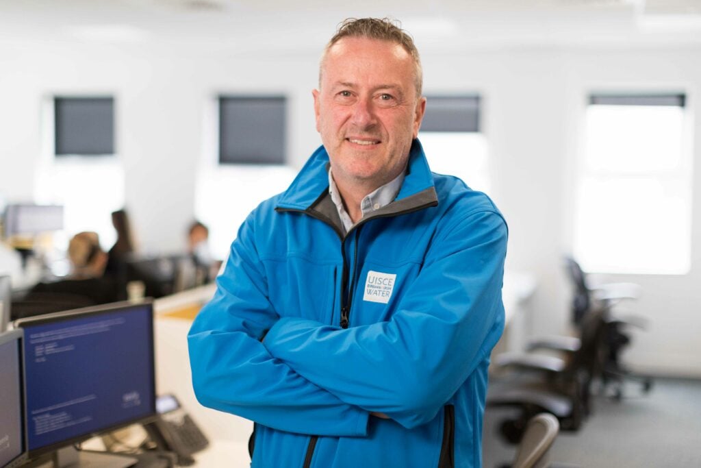 Thomas Gibbons, Uisce Éireann. Image source: Eamon Ward