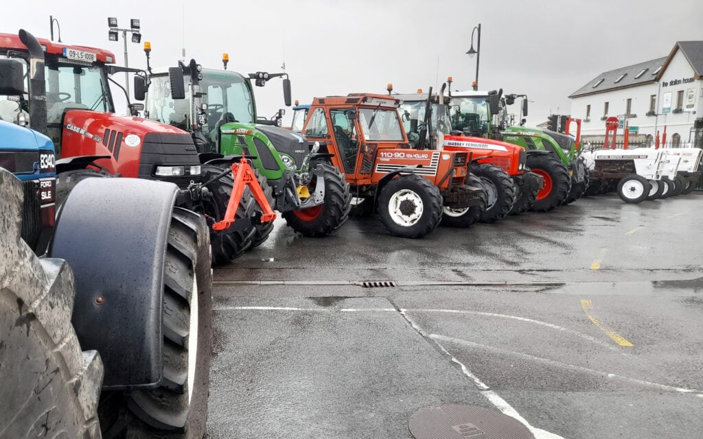 The organisers stress that tractors of all makes and ages are welcome on the run