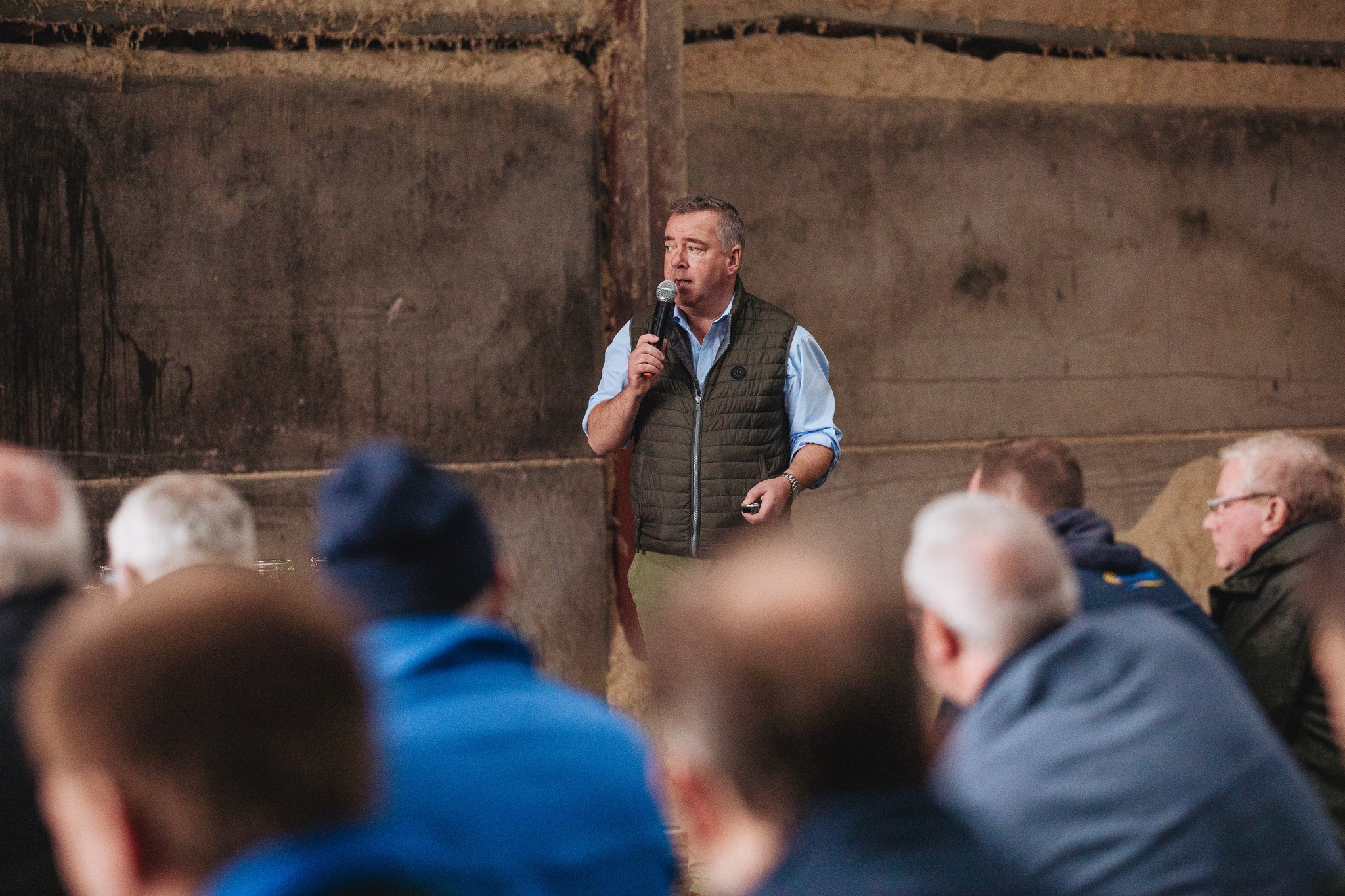 Gareth Anderson from FarmGate nutrition. Source: Foyle Food Group