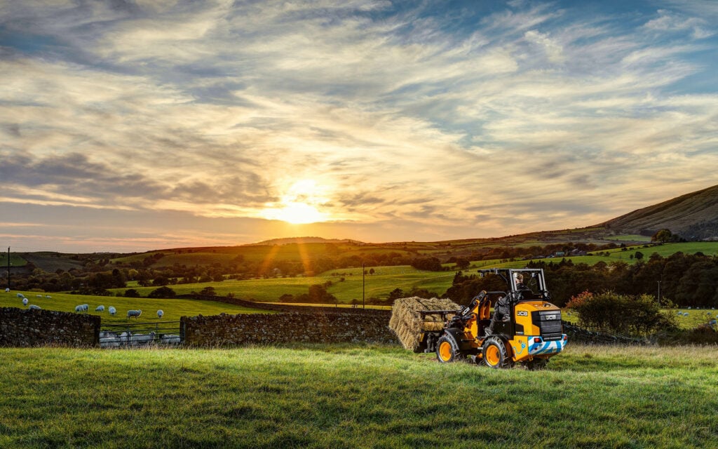 Electric loaders like the 403E should not be confined to the yard JCB believes