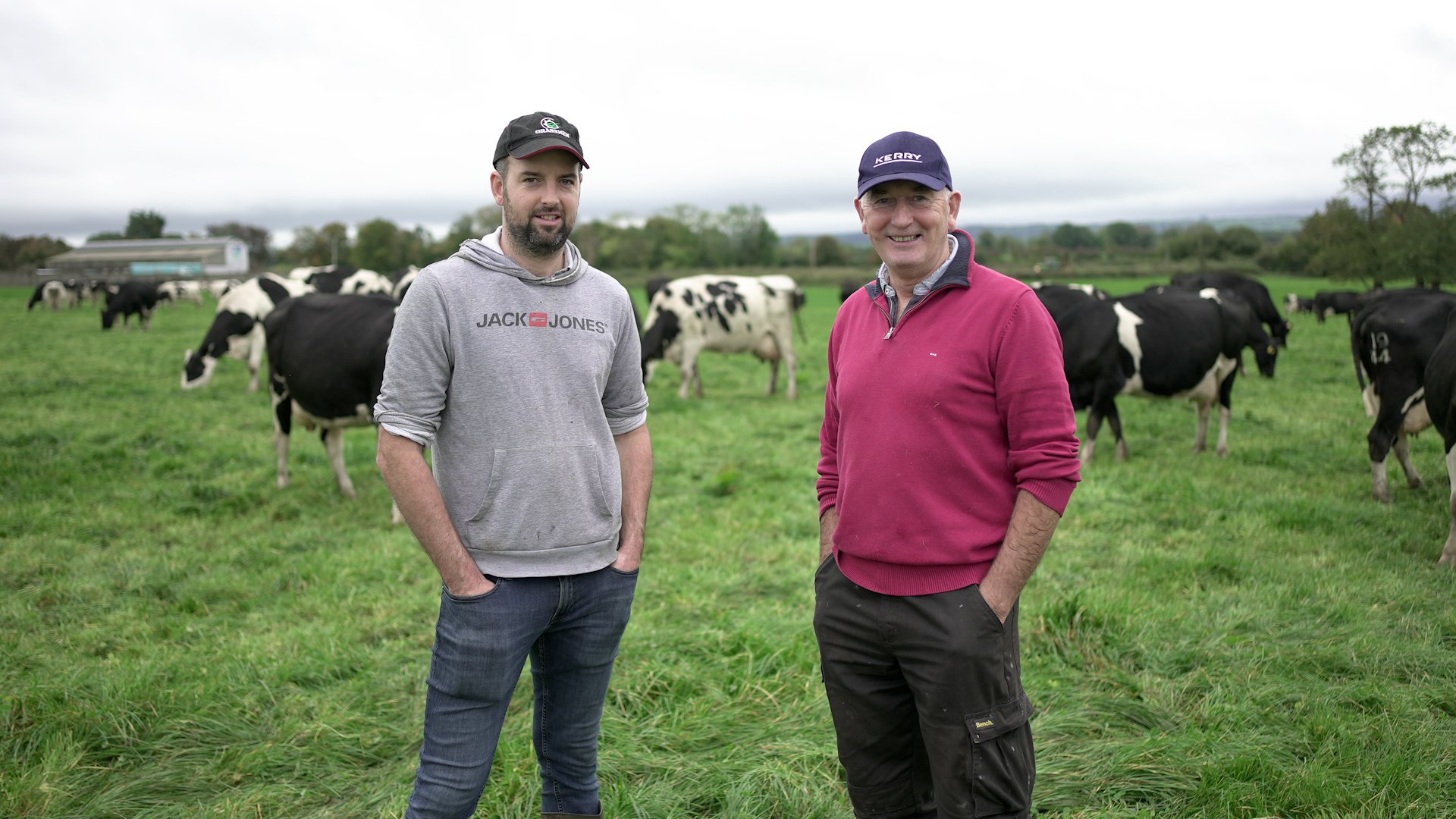Award-winning Limerick dairy farmers, Michael and Alex McCarthy
