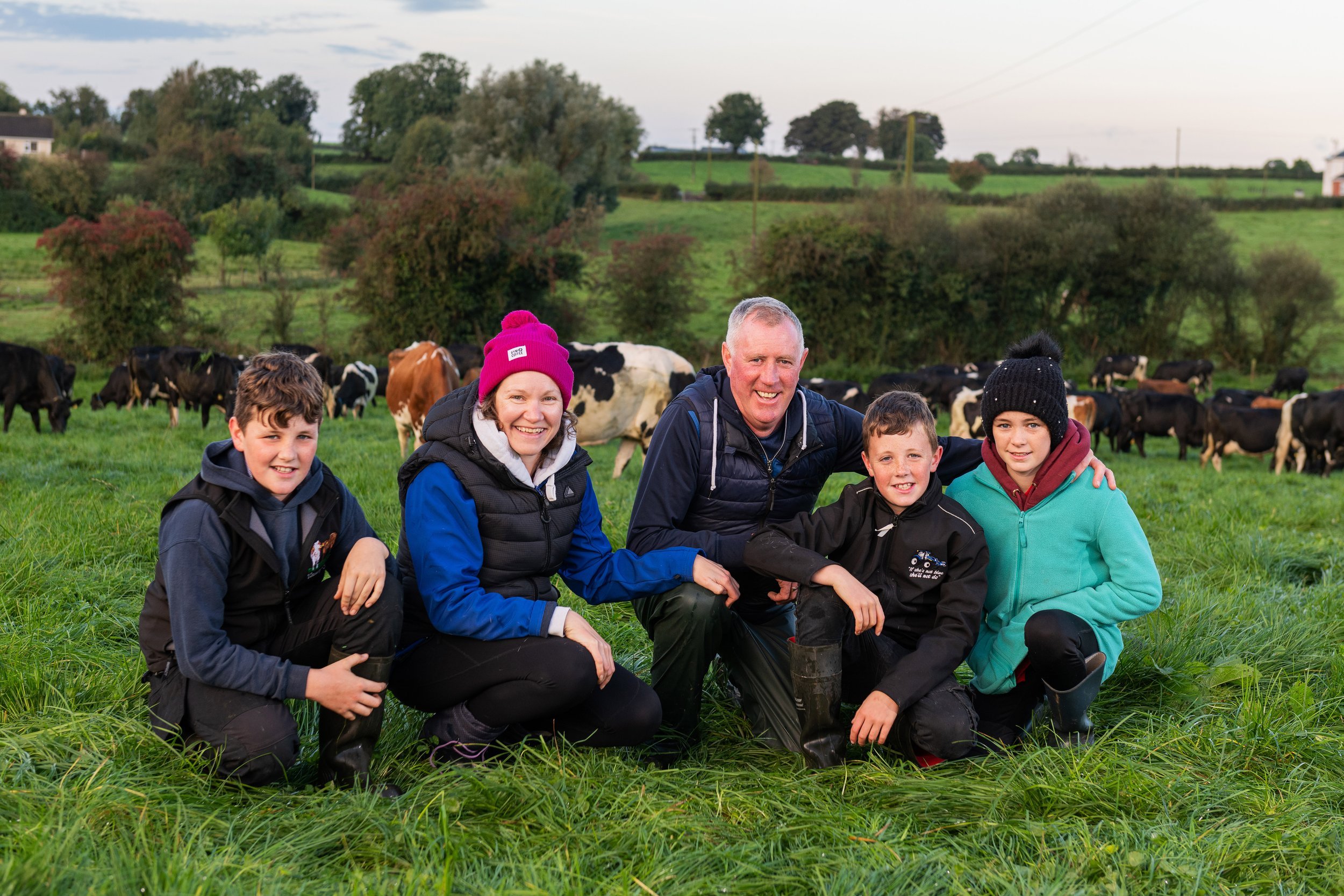Brennan family, Co. Cavan