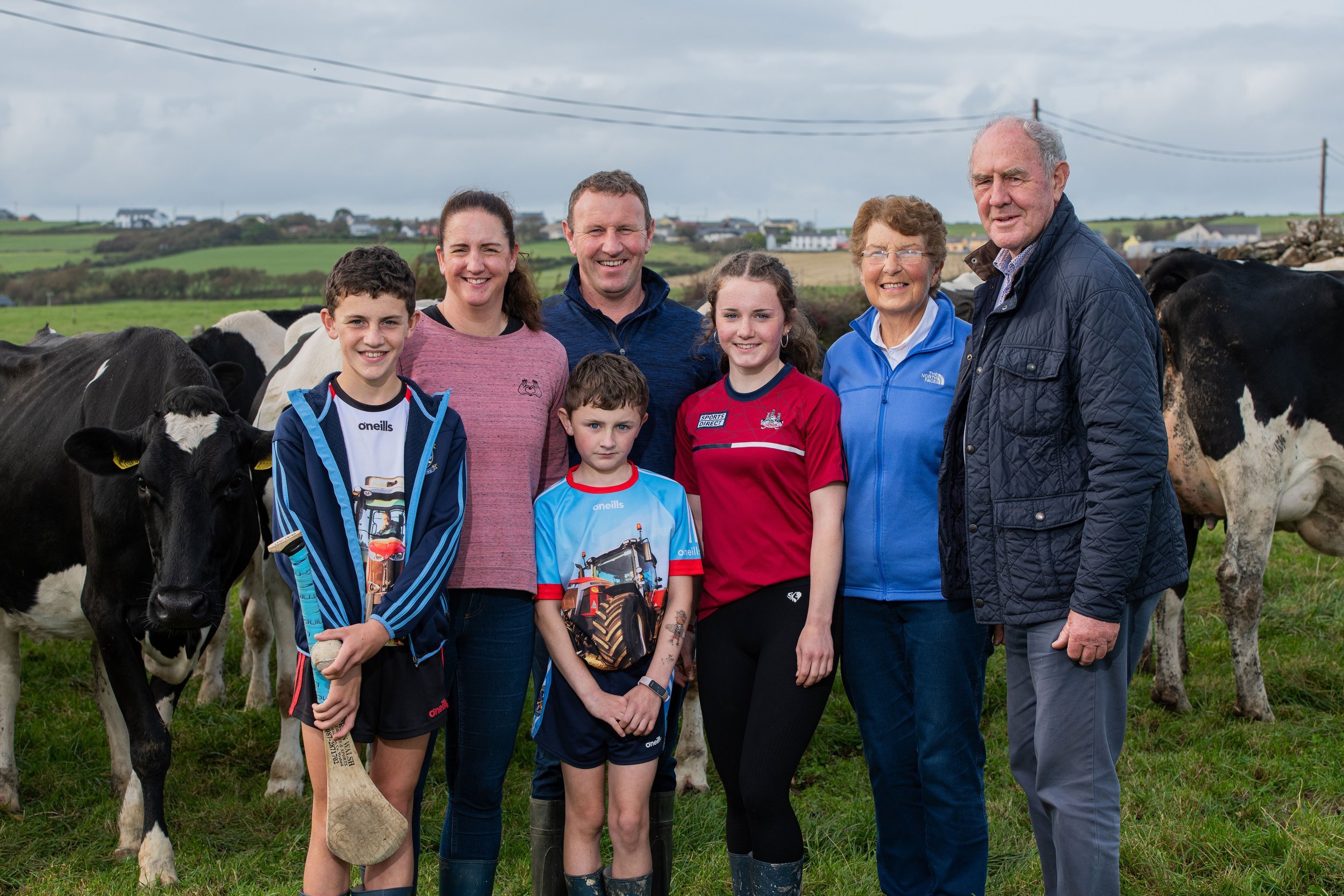 Coleman family, Co. Cork