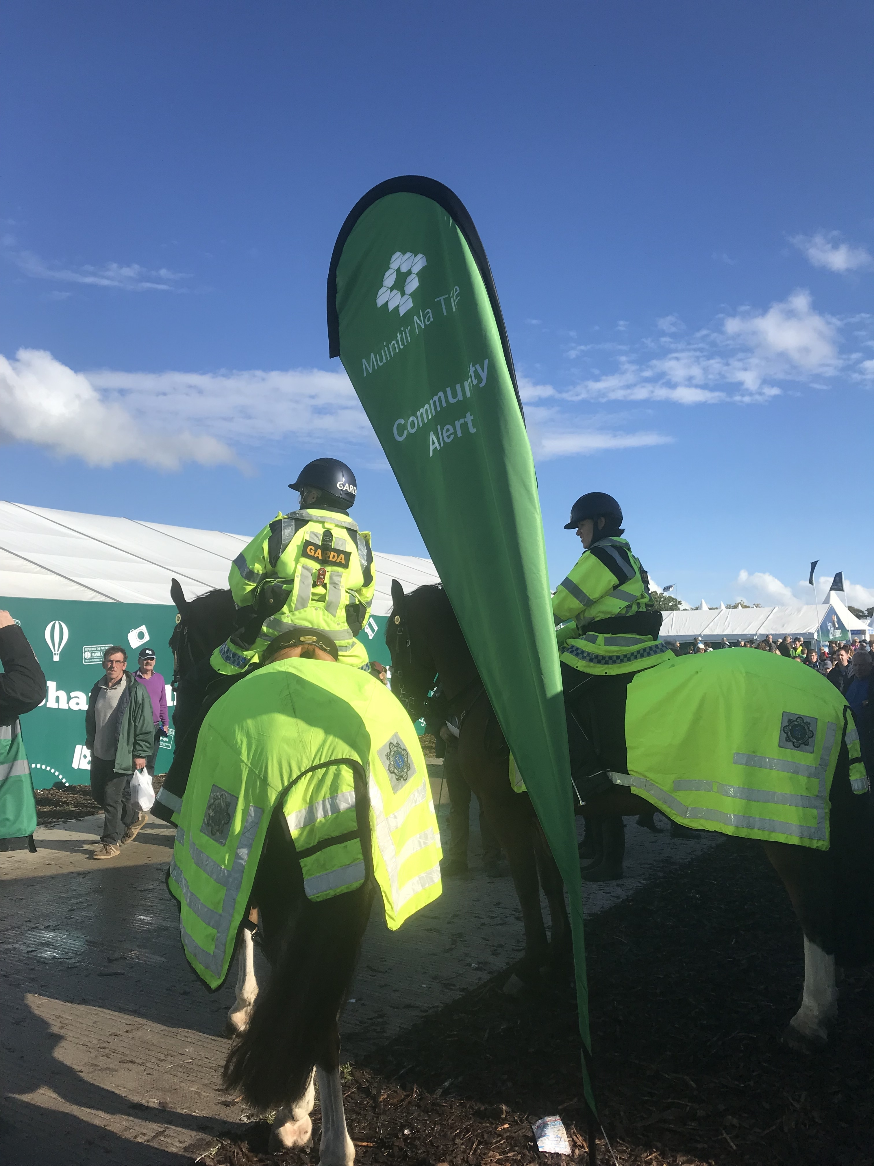 Muintir na Tíre at Ploughing 2023