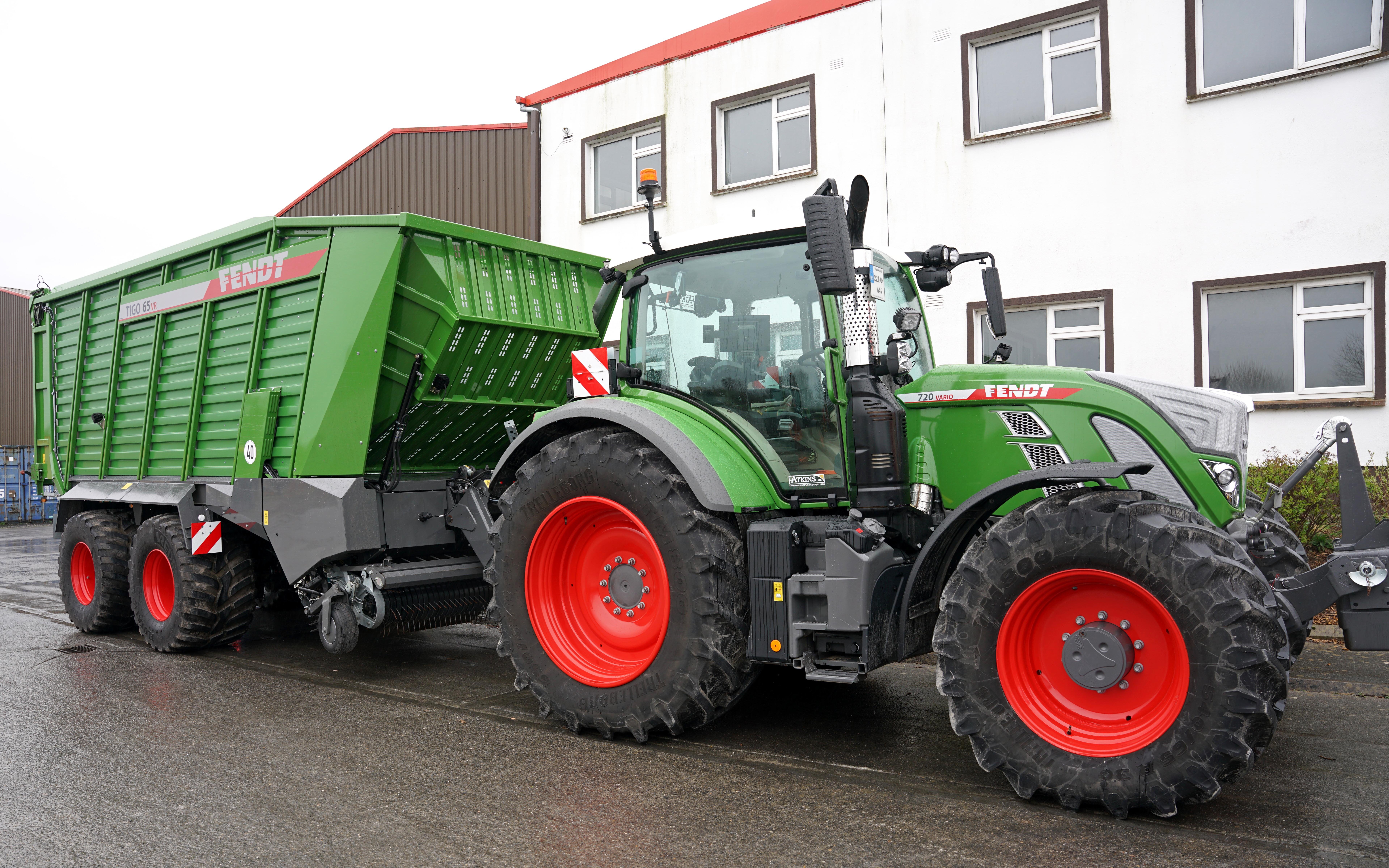 The new Vario CVT was first seen in the Gen and Fendt 700 series
