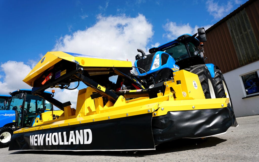 Being a New Holland dealer will require a commitment to selling the full range of implements in addition to the tractors