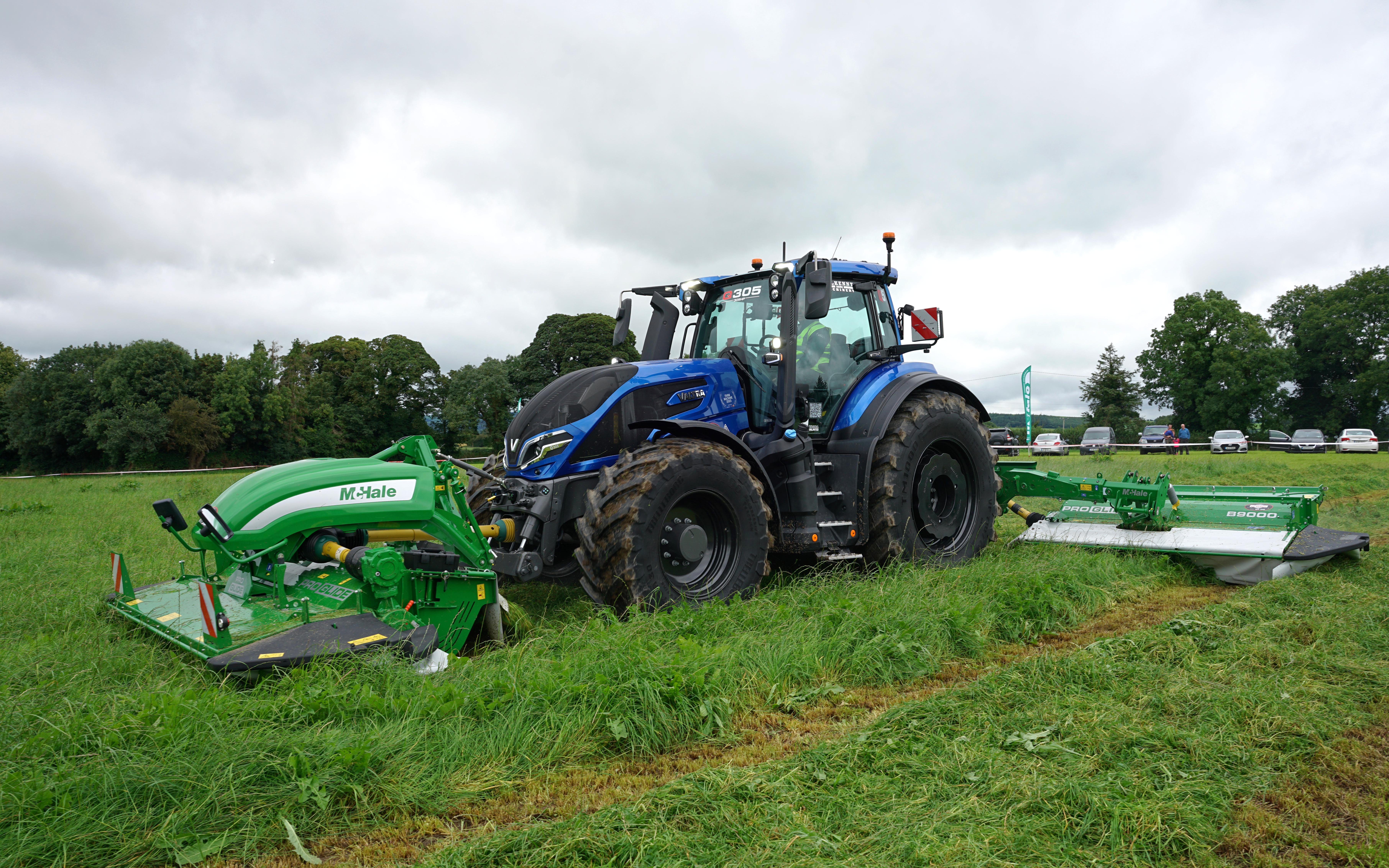 The joint venture will provide digital technology for all machines and implements
