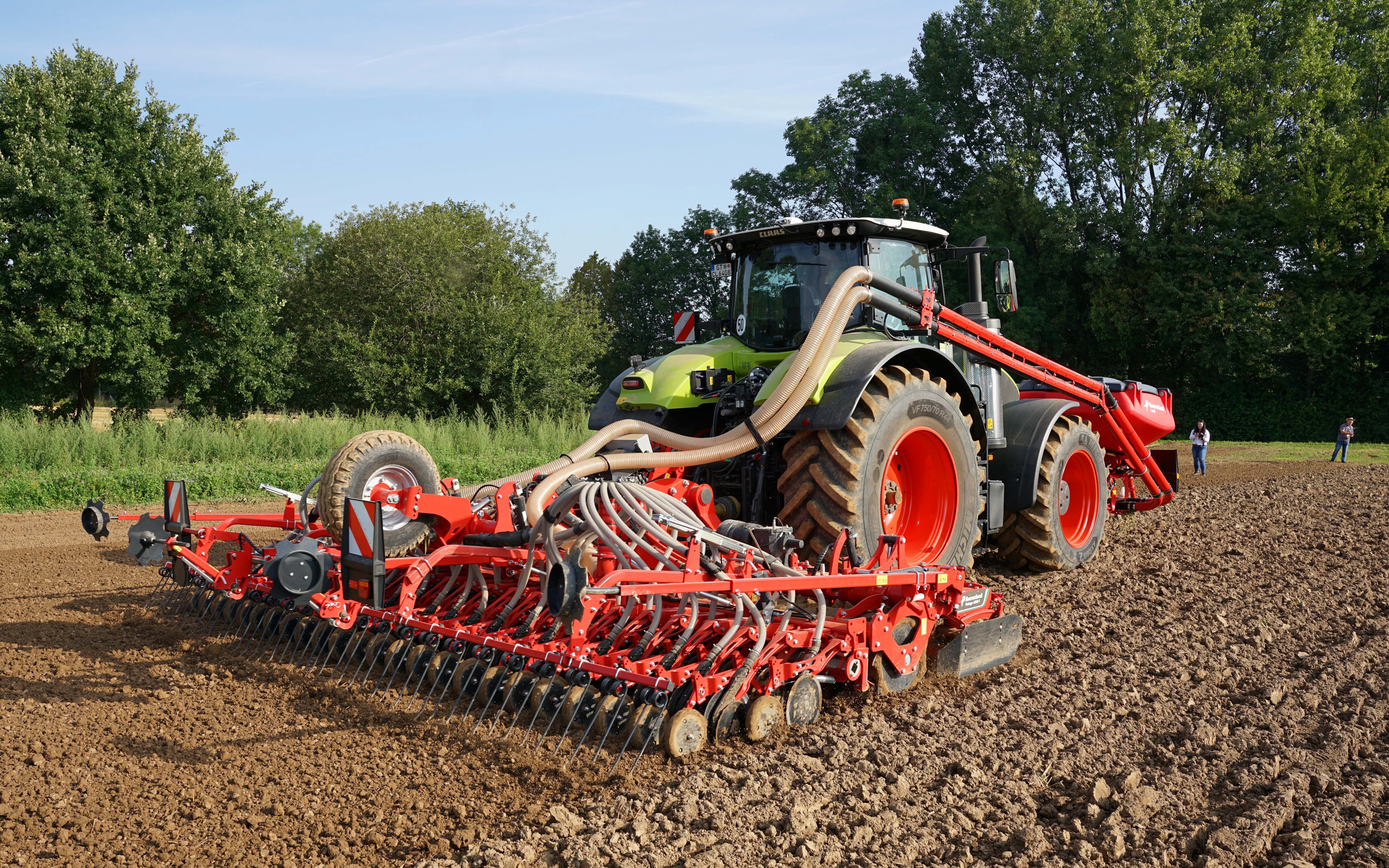 Carbon sequestration needs to be balanced against a crop's need for it to grow according to one major manufacturer
