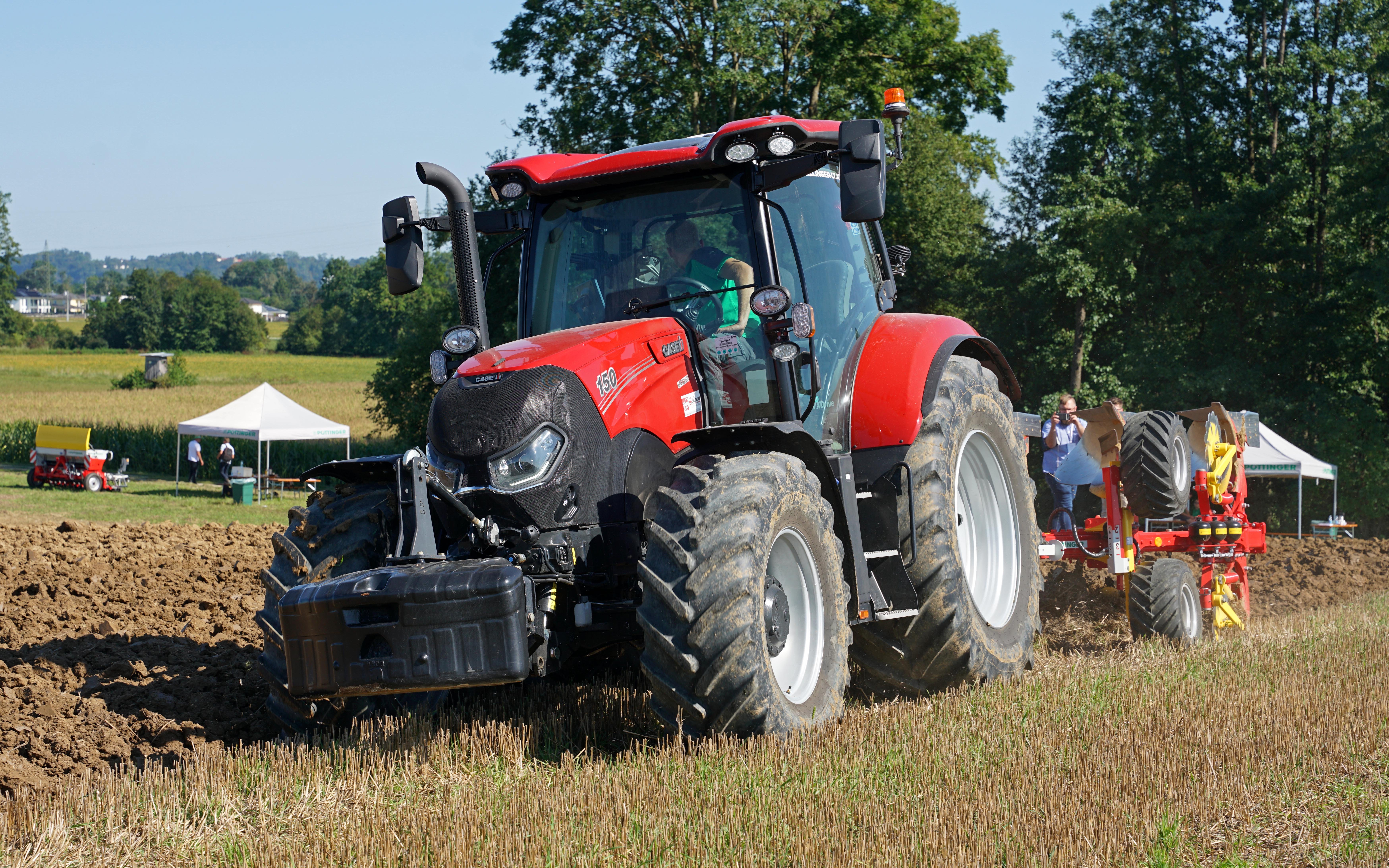 Demand for ploughs is falling, but they will still play an important role for many years to come