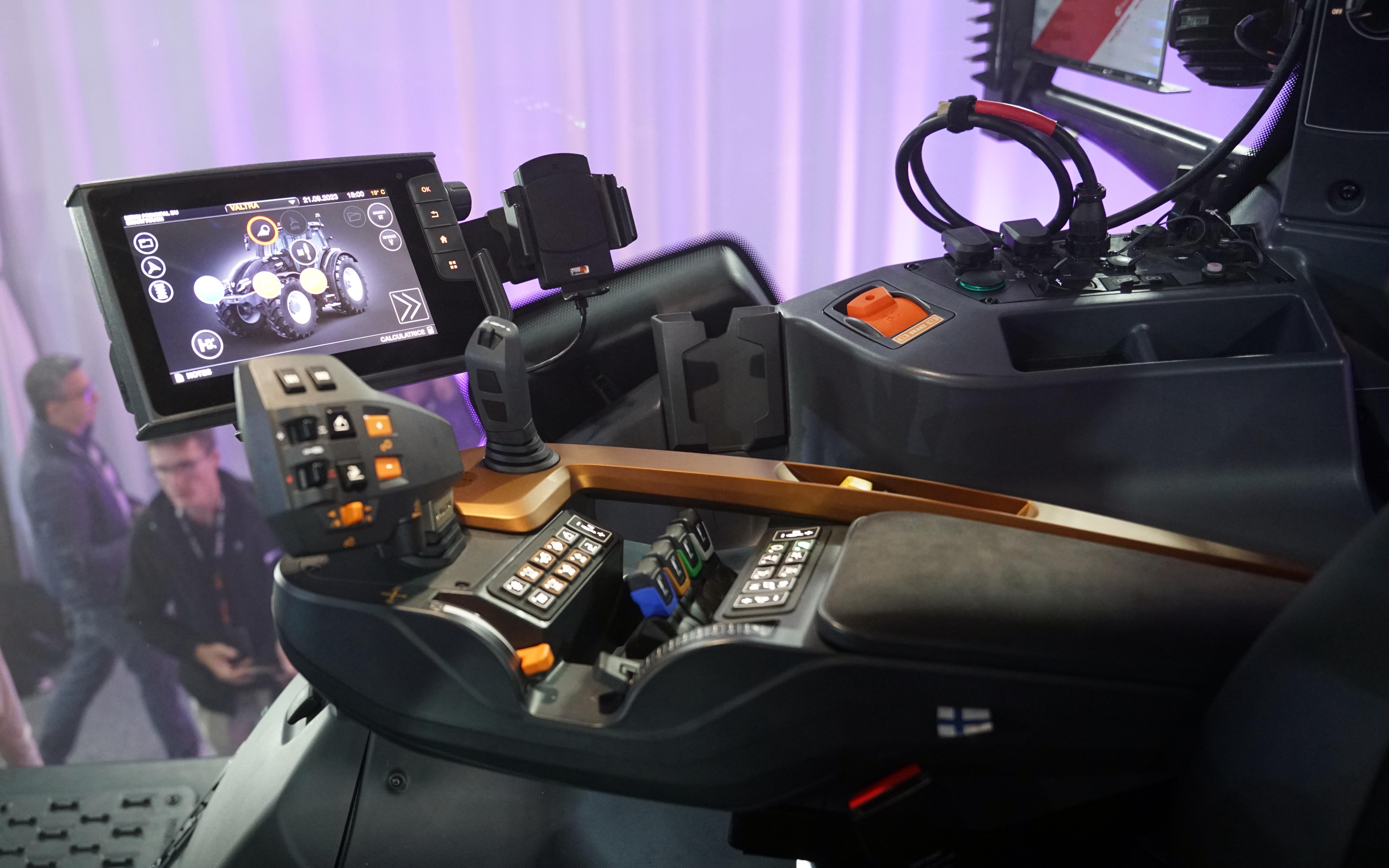 Many tractor operations are being automated but it is now recognised that full autonomy is still someway off by the machinery industry