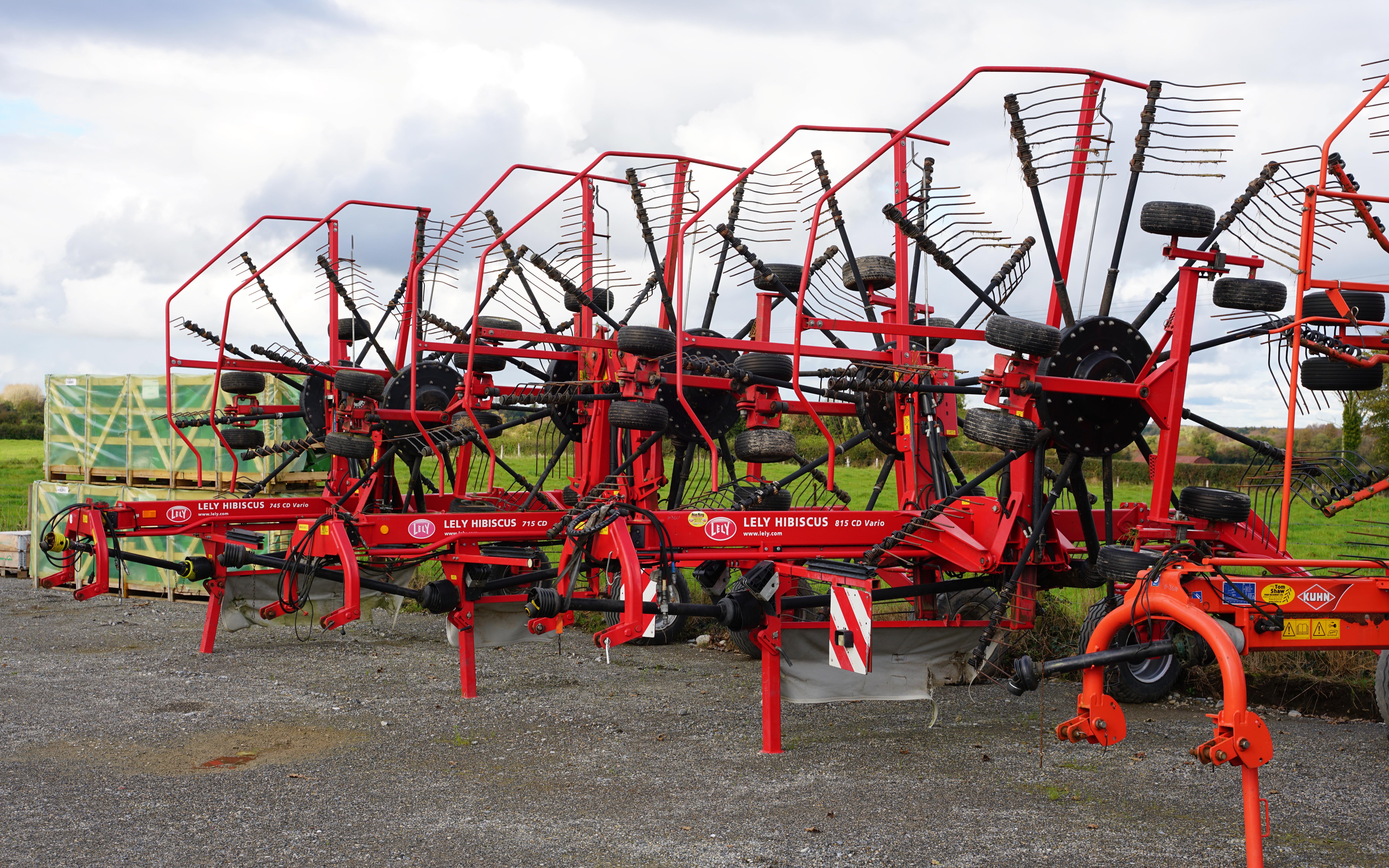 Grassland equipment will still be required on organic farms