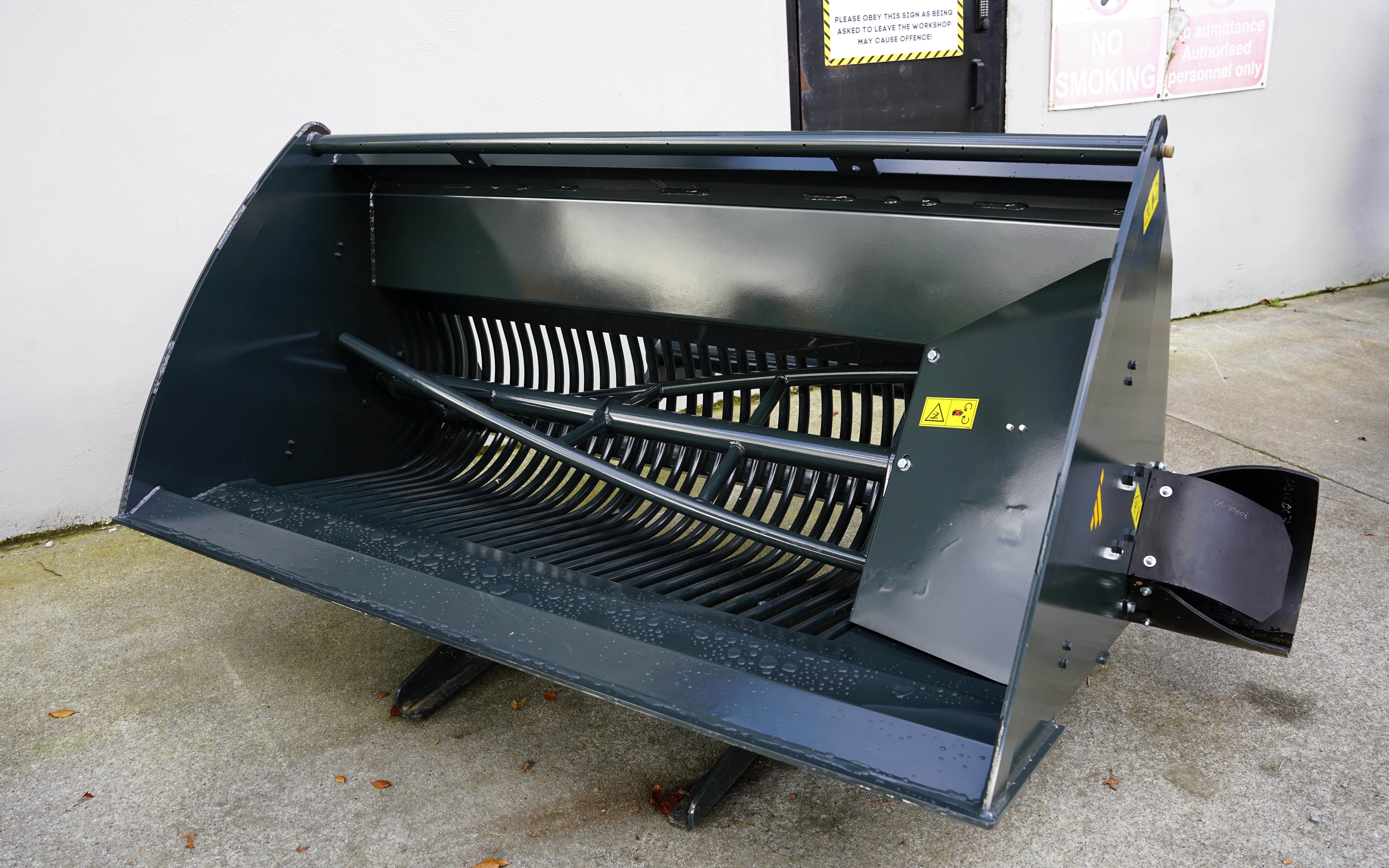 Not a new product, but equipment such as this Tanco beet washer and feeder will help pave the way to greater sustainability
