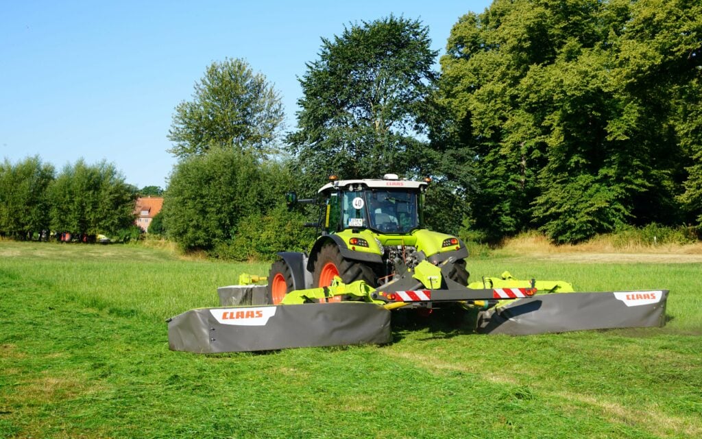 Looking ahead Claas see little alternative to diesel-type fuels