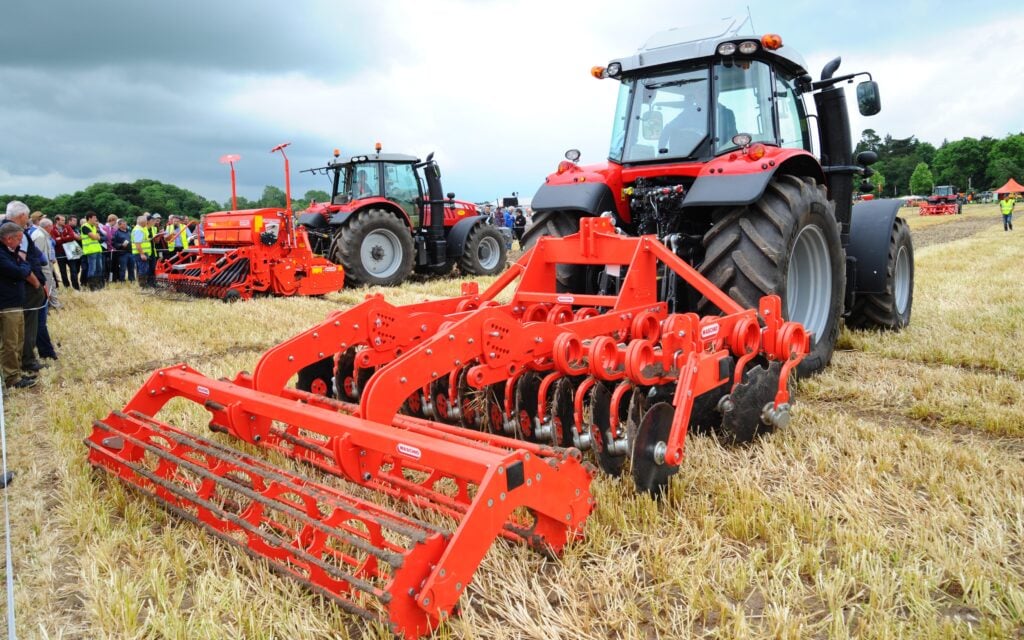 Maschio Gaspardo implements are already familiar in Ireland, especially in the east
