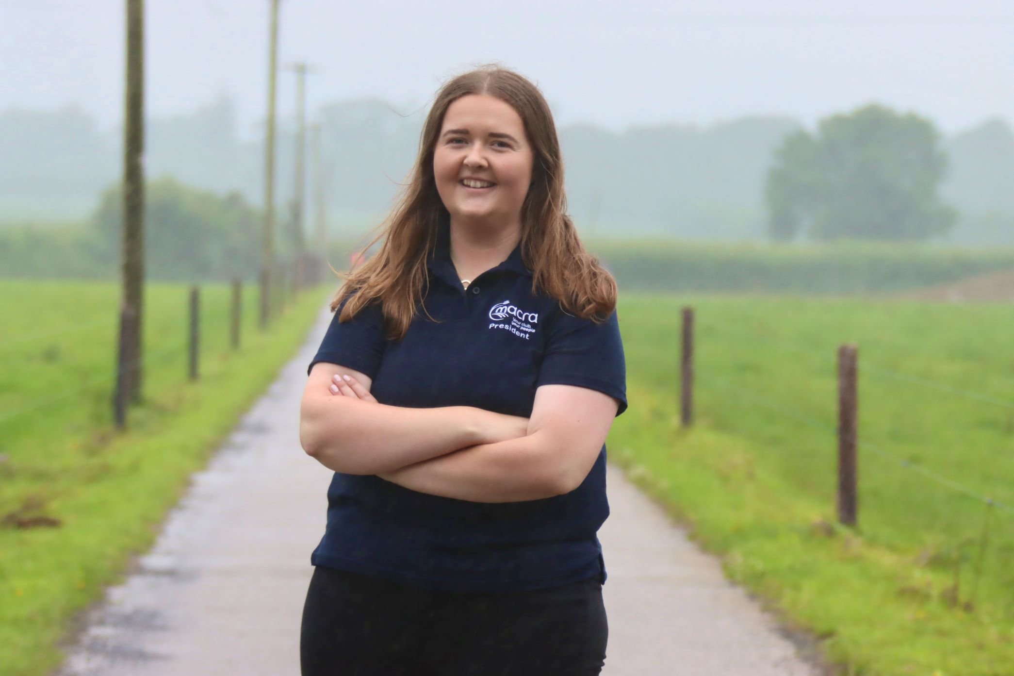 Macra president, Elaine Houlihan