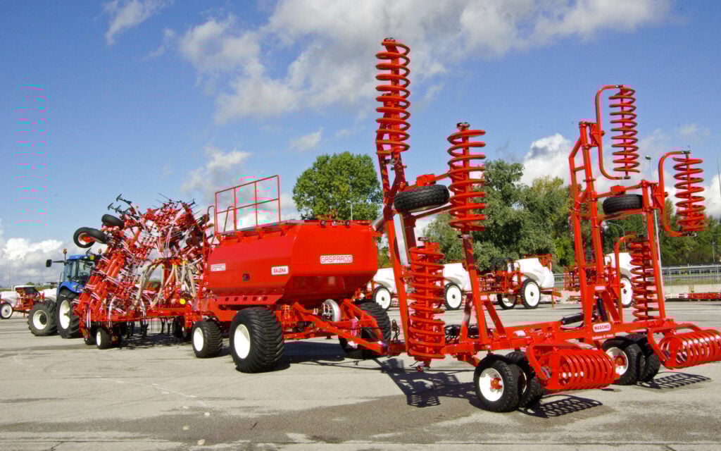 Maschi Gaspardo has long been after the large farm market and already holds a global presence