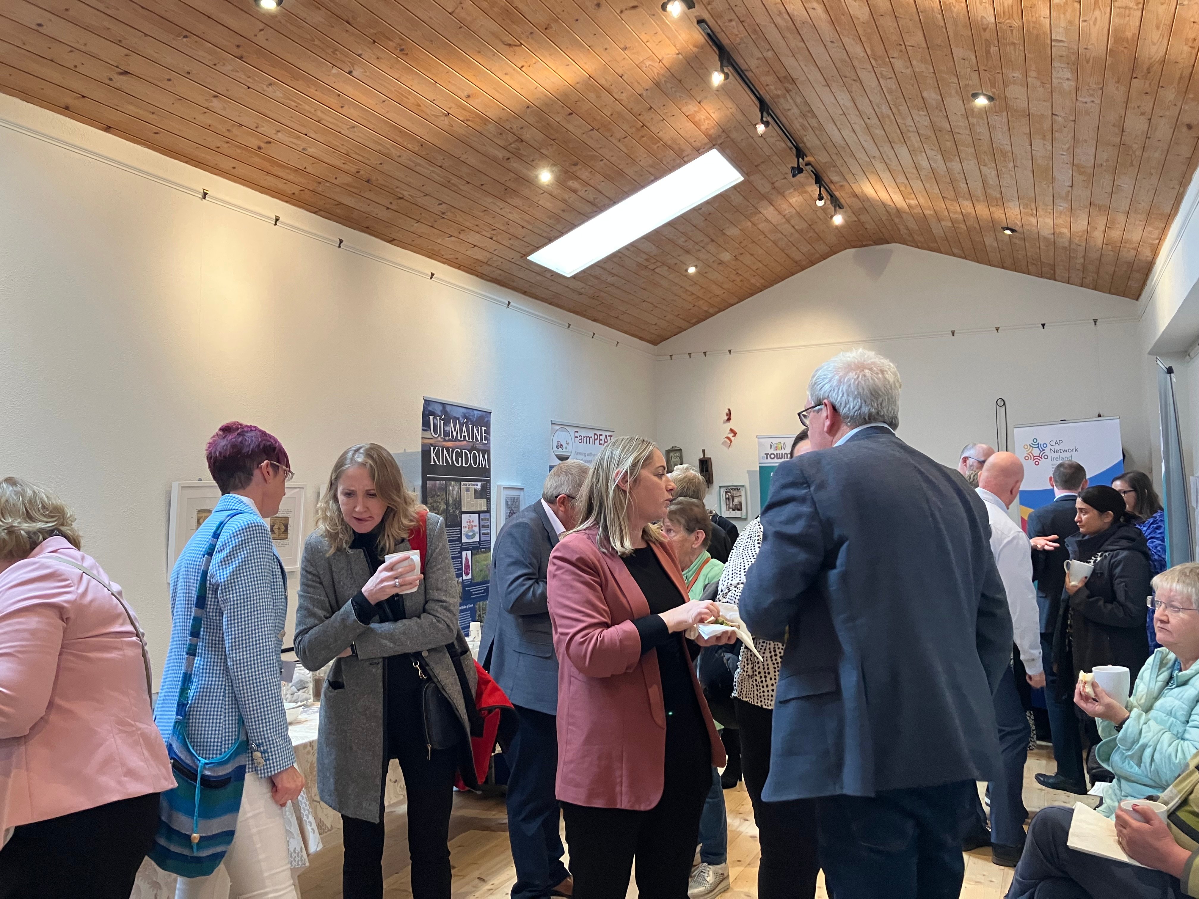 Members of the Moate community attended the conference
