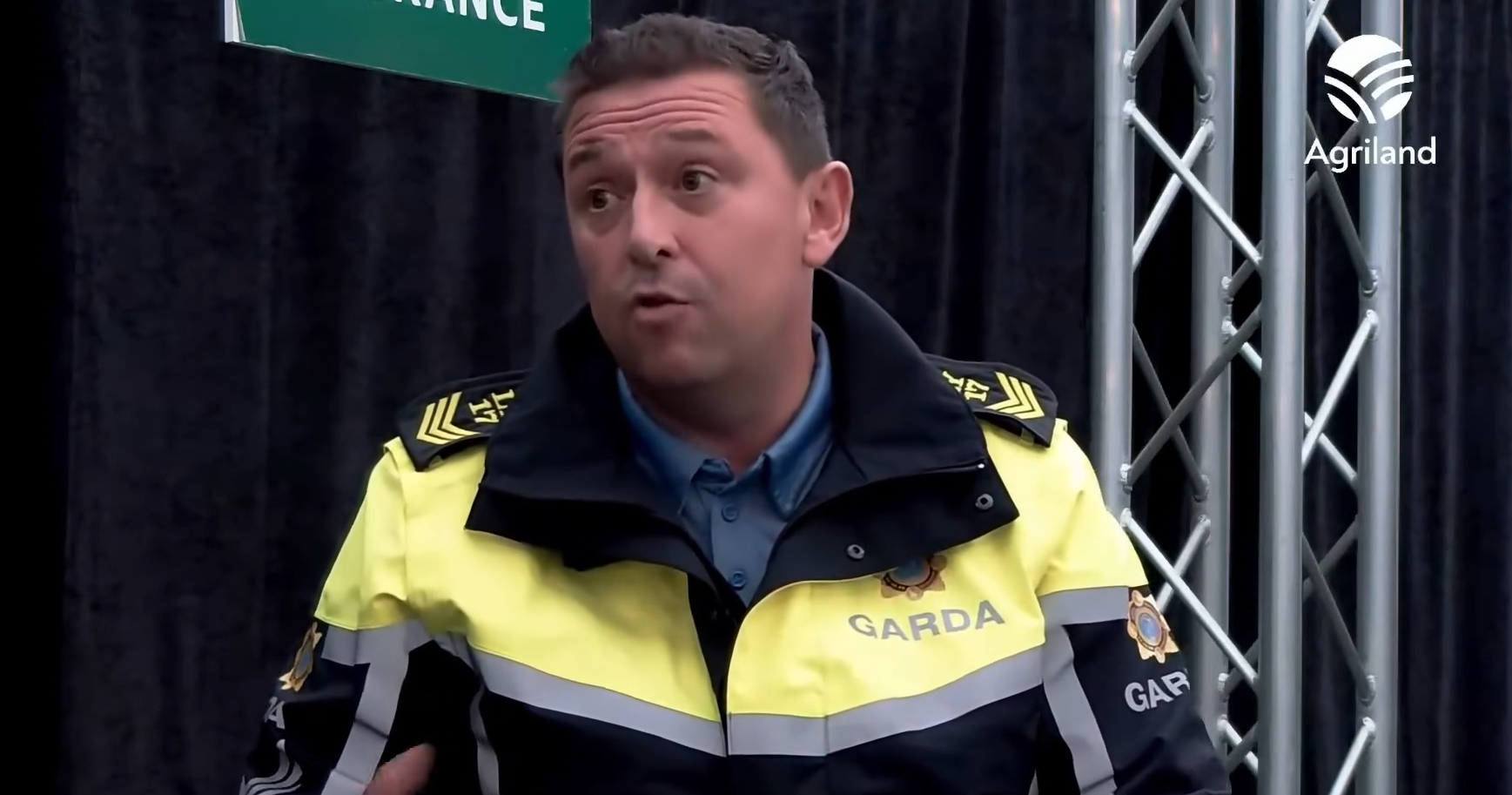 Sgt. Graham Kavanagh