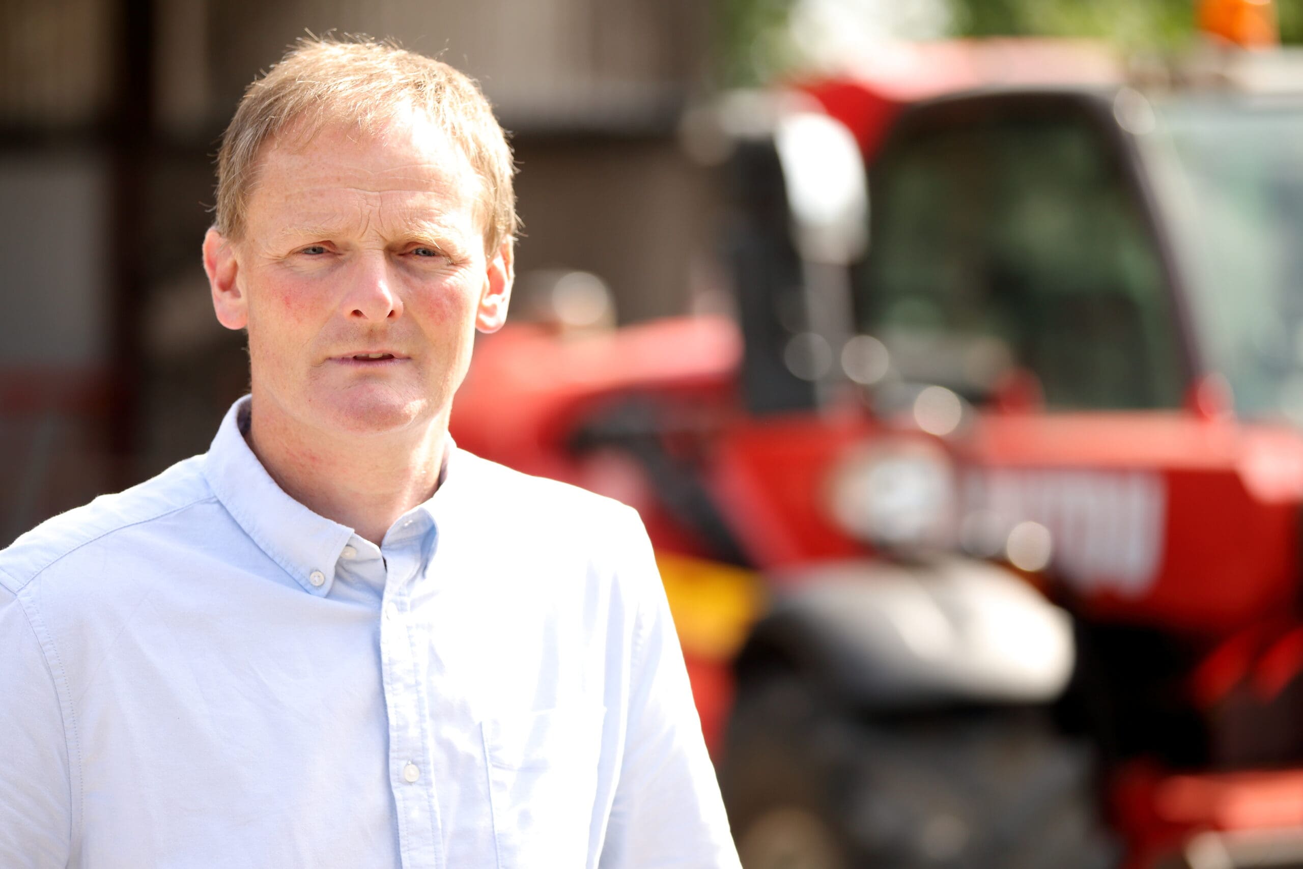 UFU president David Brown. Image source: Cliff Donaldson