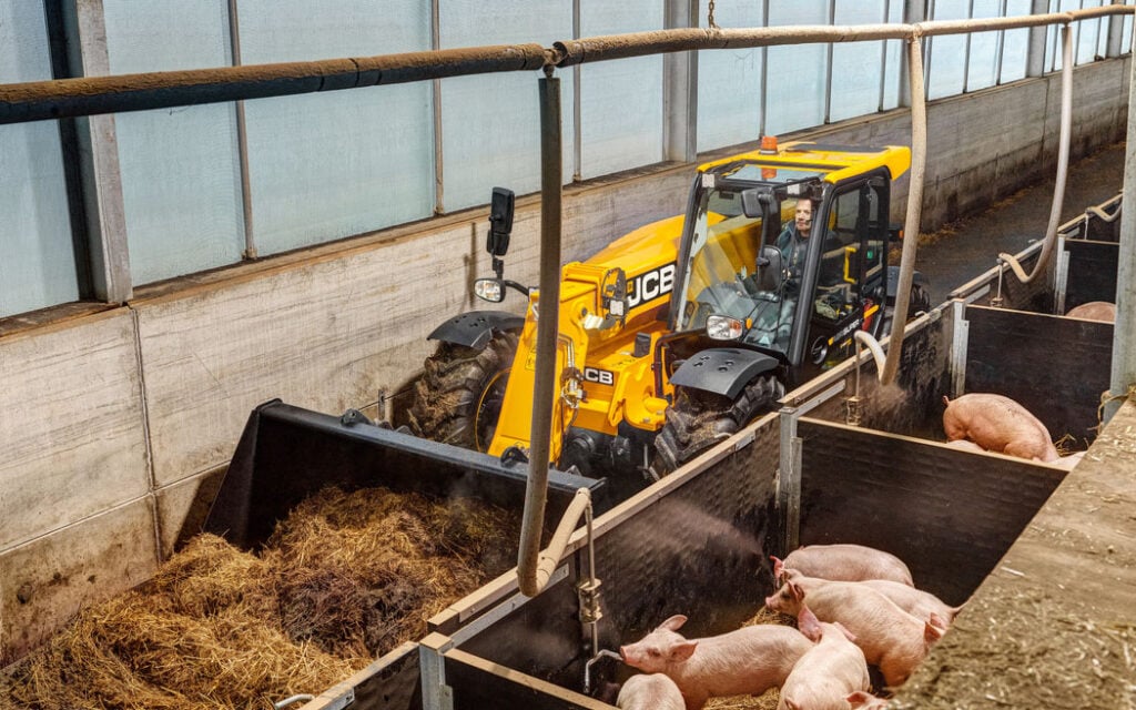 The new Loadalls are orientated towards all segments of agriculture