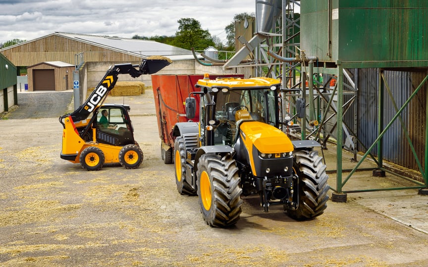 Although diminutive is size, the skid steer loader has many uses around farms