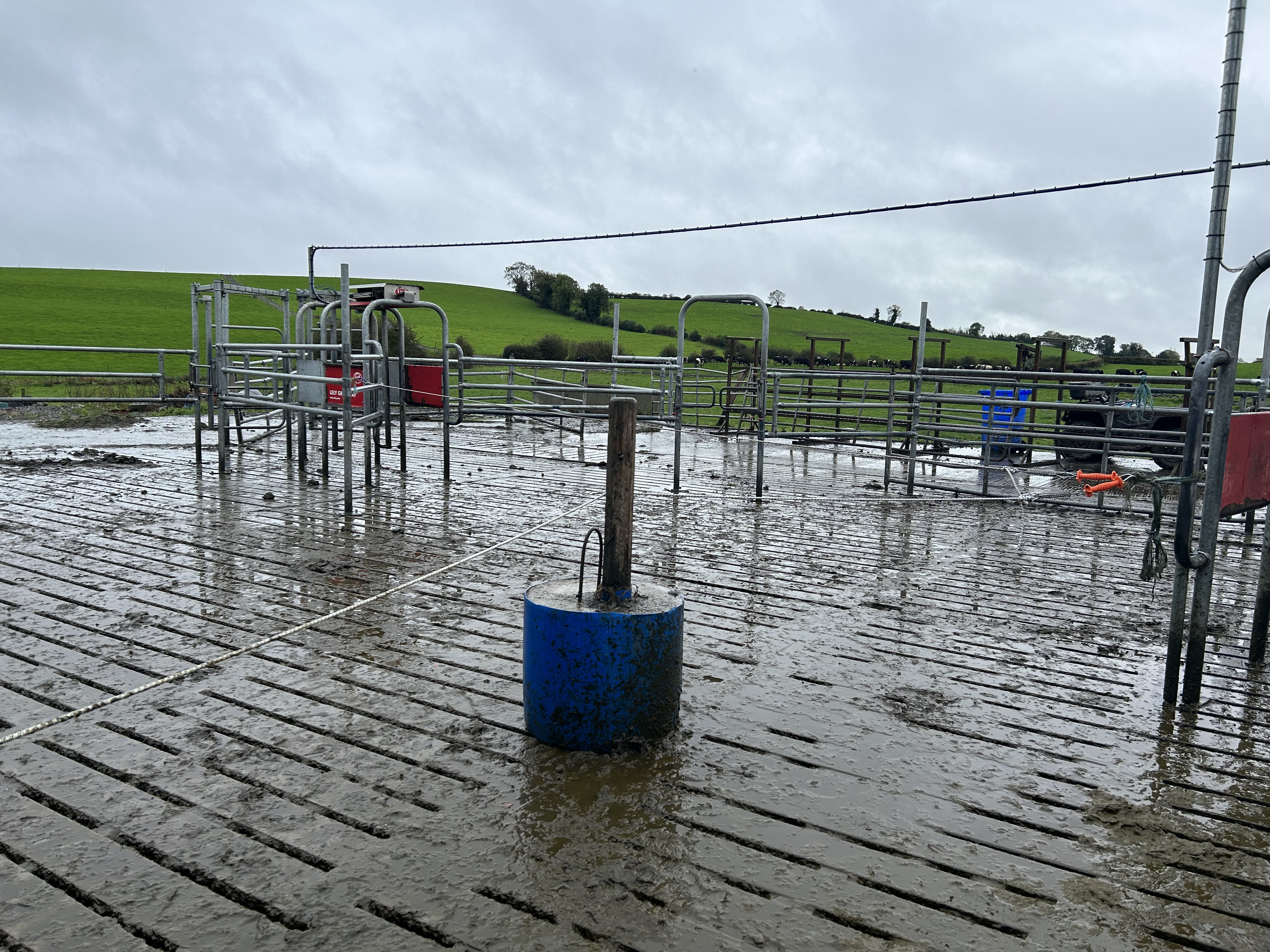 Grazing gates